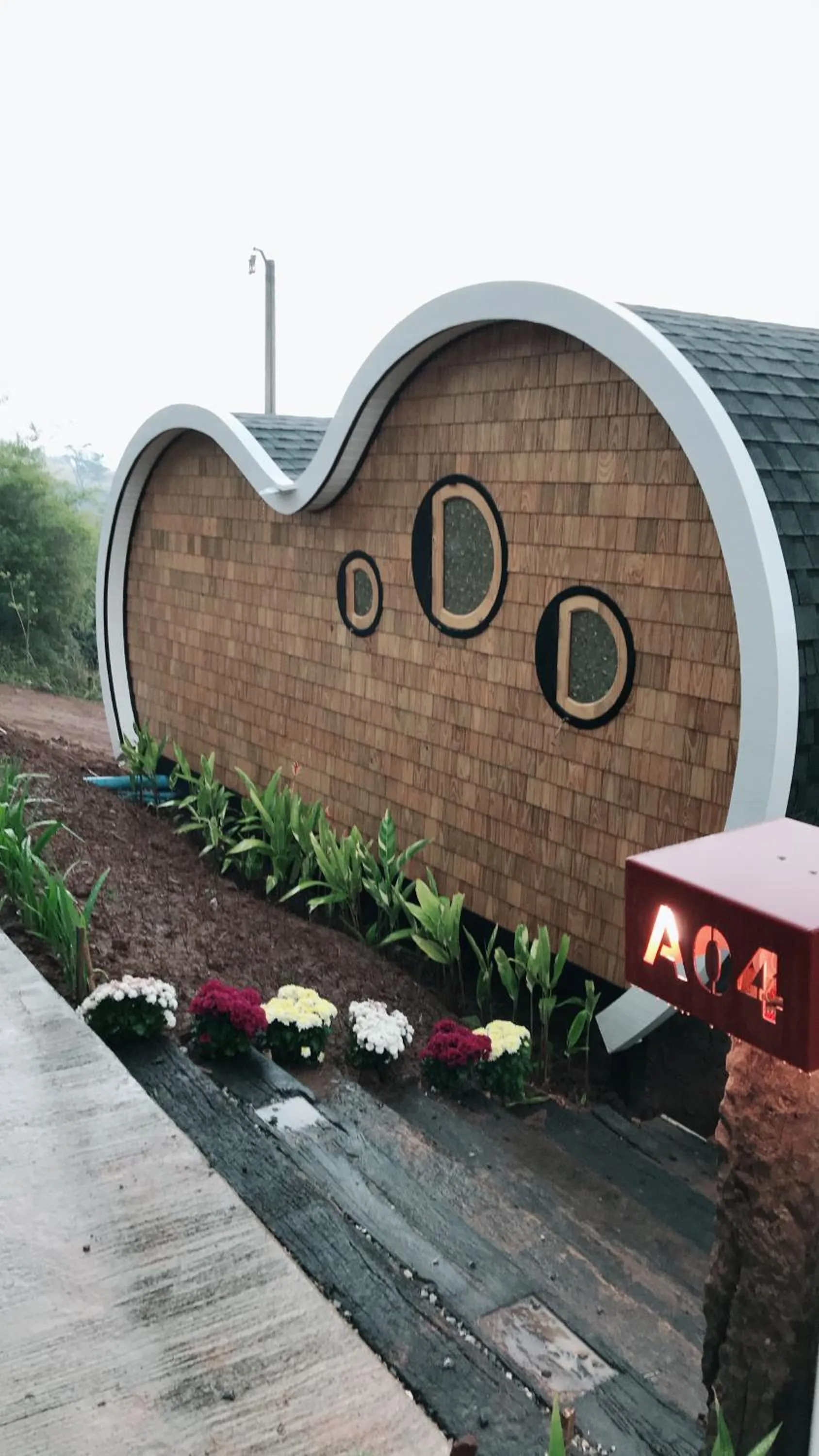 Property building in Kiri Pura Resort