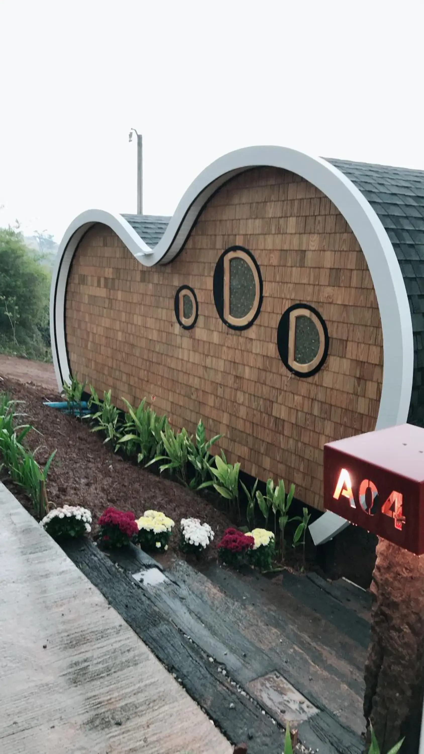 Property building in Kiri Pura Resort Property building in Kiri Pura Resort