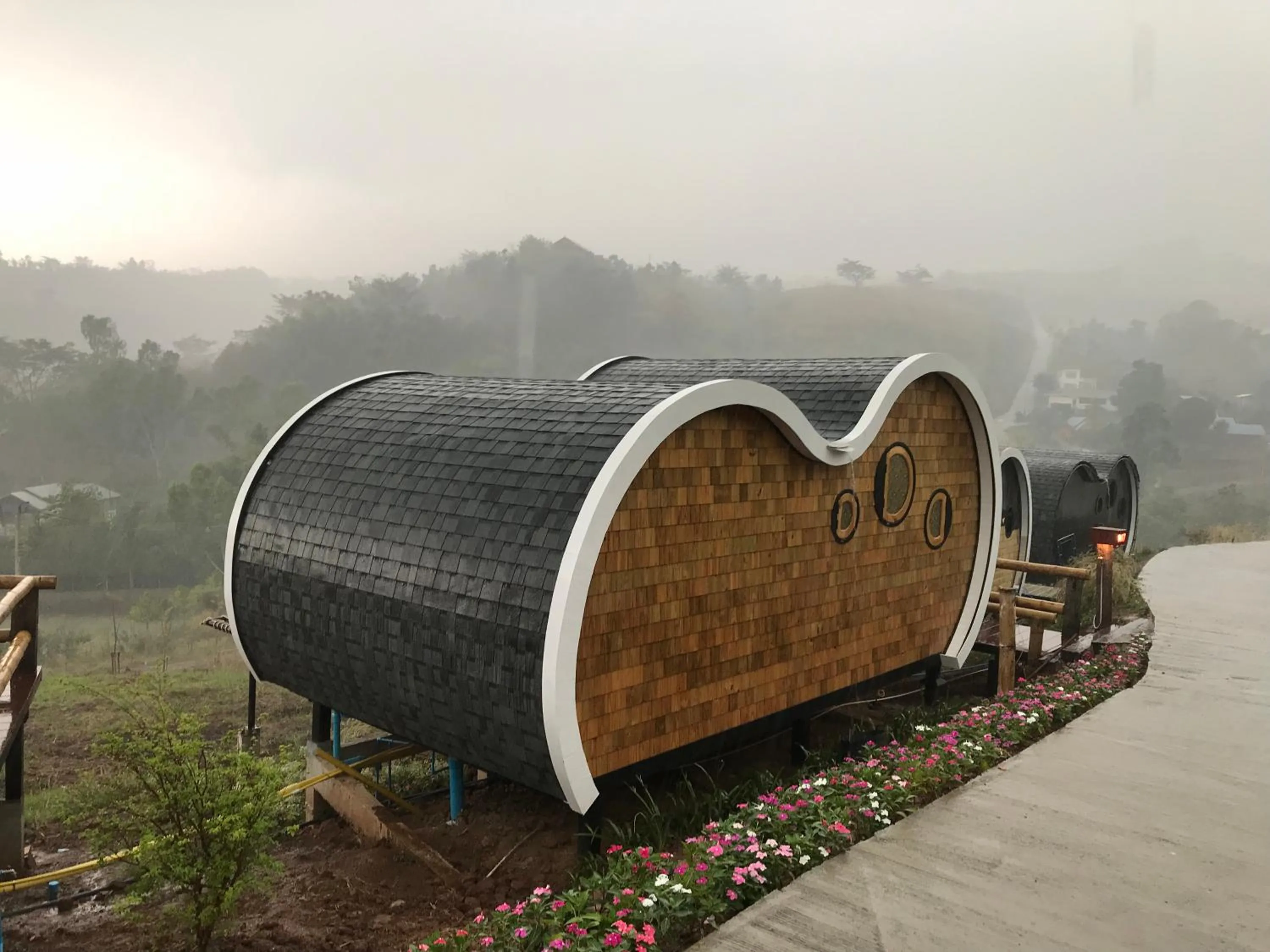 Property building in Kiri Pura Resort