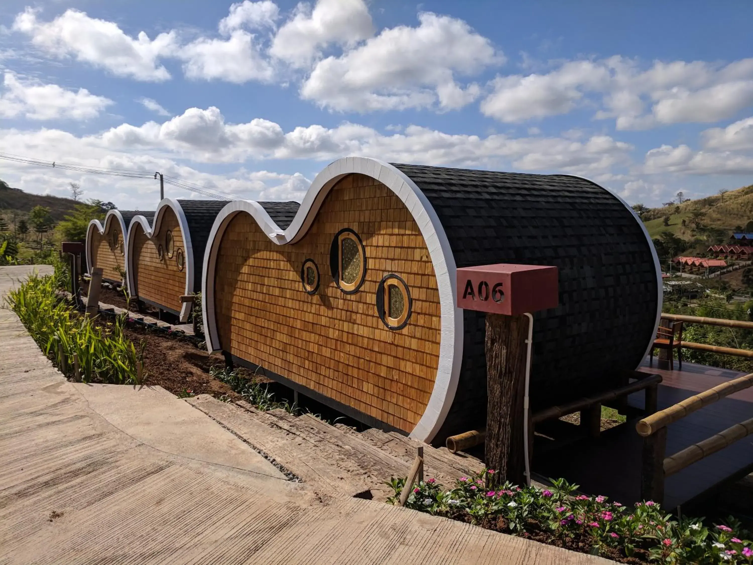 Property building in Kiri Pura Resort Property building in Kiri Pura Resort