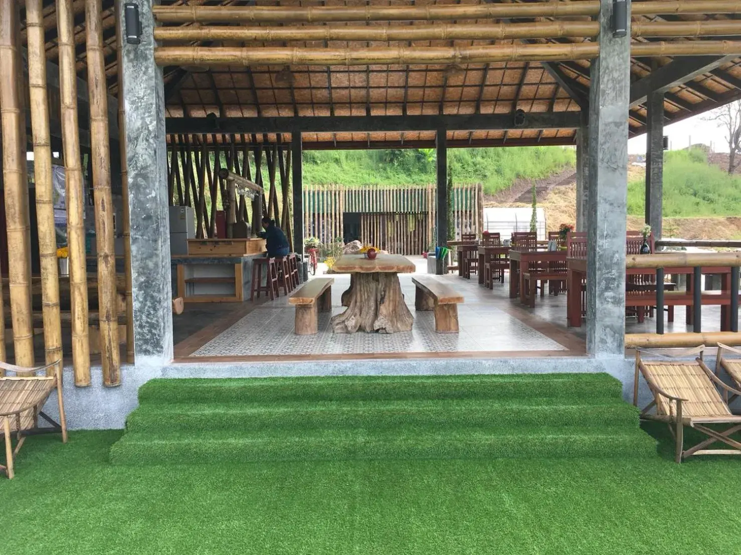 Lounge or bar in Kiri Pura Resort Lounge or bar in Kiri Pura Resort