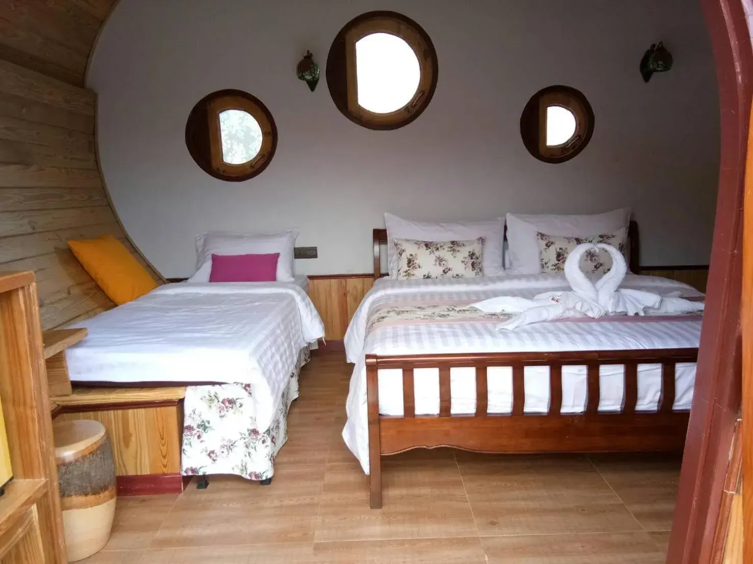 Bedroom, Bed in Kiri Pura Resort Bedroom, Bed in Kiri Pura Resort