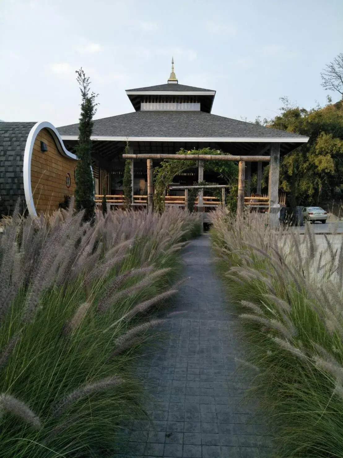 Property building in Kiri Pura Resort Property building in Kiri Pura Resort