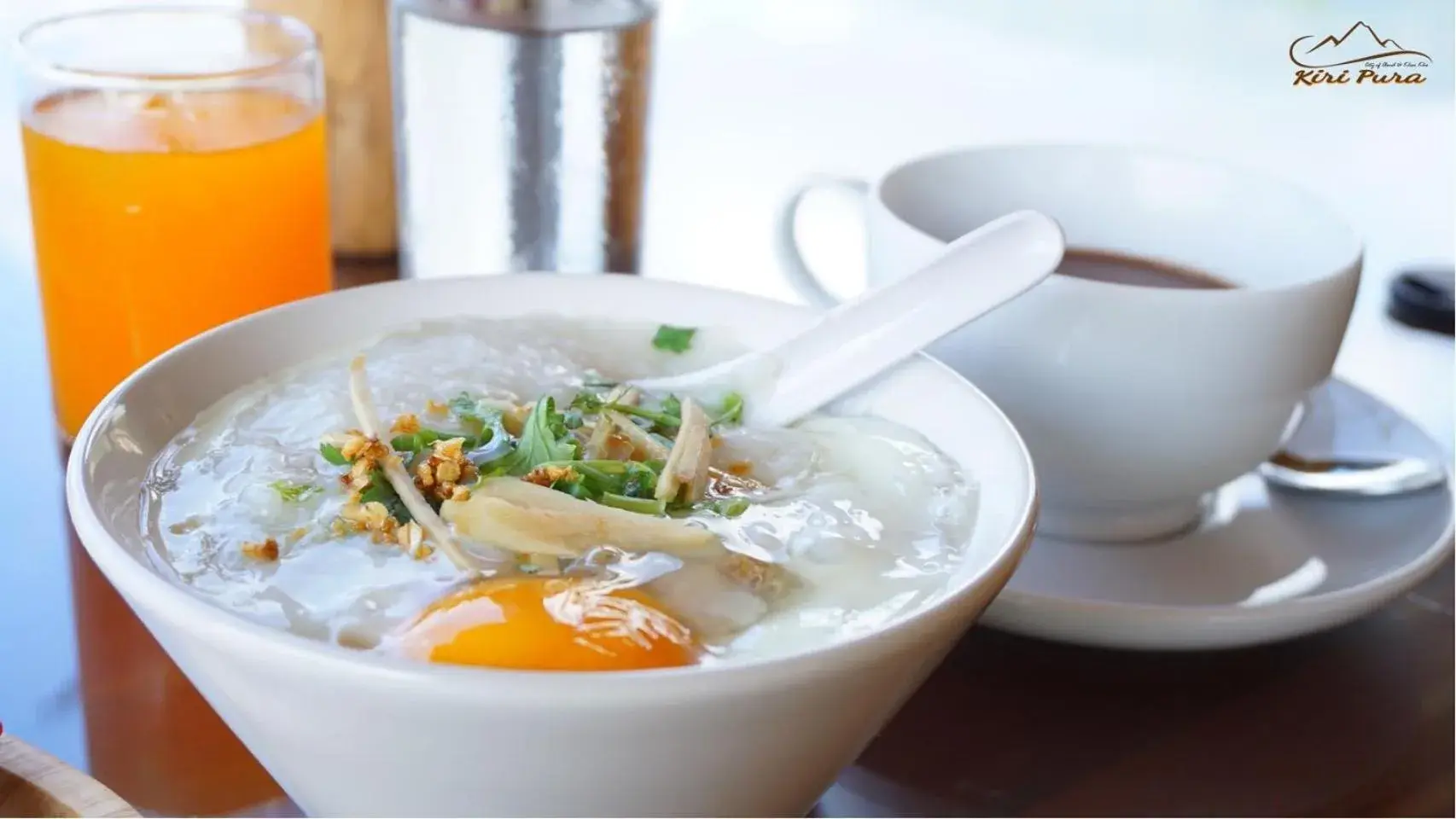 Food and drinks in Kiri Pura Resort Food and drinks in Kiri Pura Resort