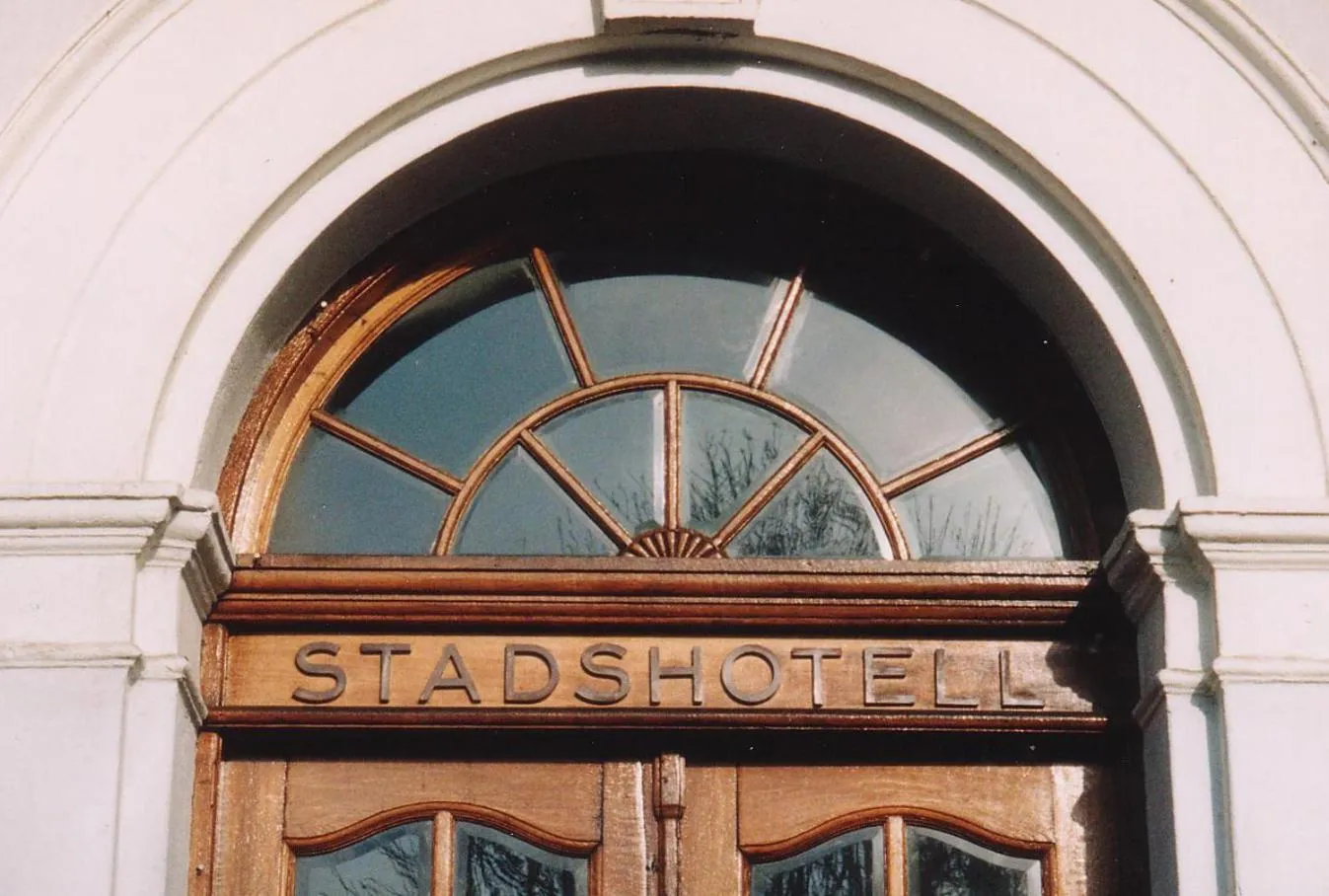 Facade/entrance in Laholms Stadshotell