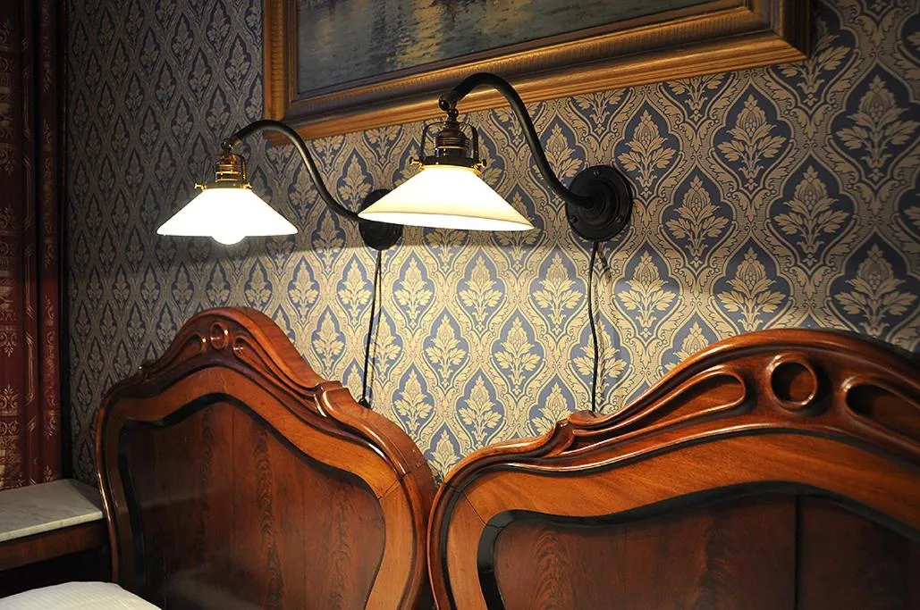 Bed in Laholms Stadshotell