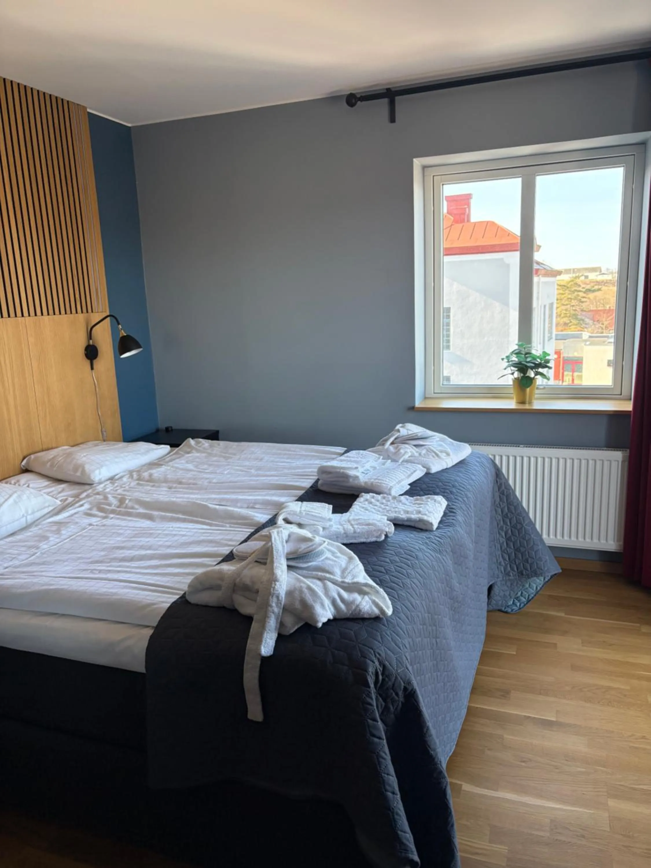 Bed in Laholms Stadshotell