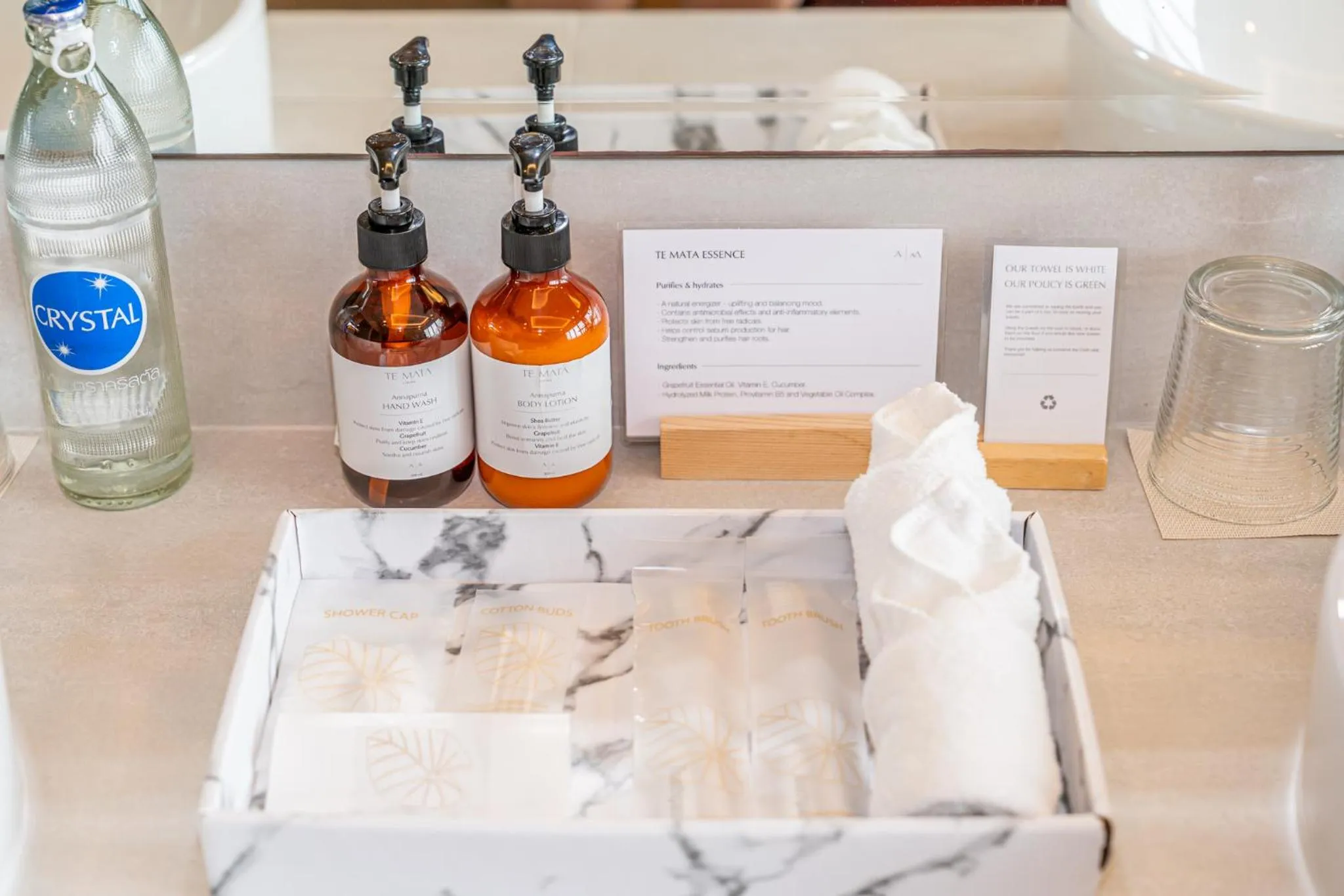 Bathroom in Te Mata Glamping
