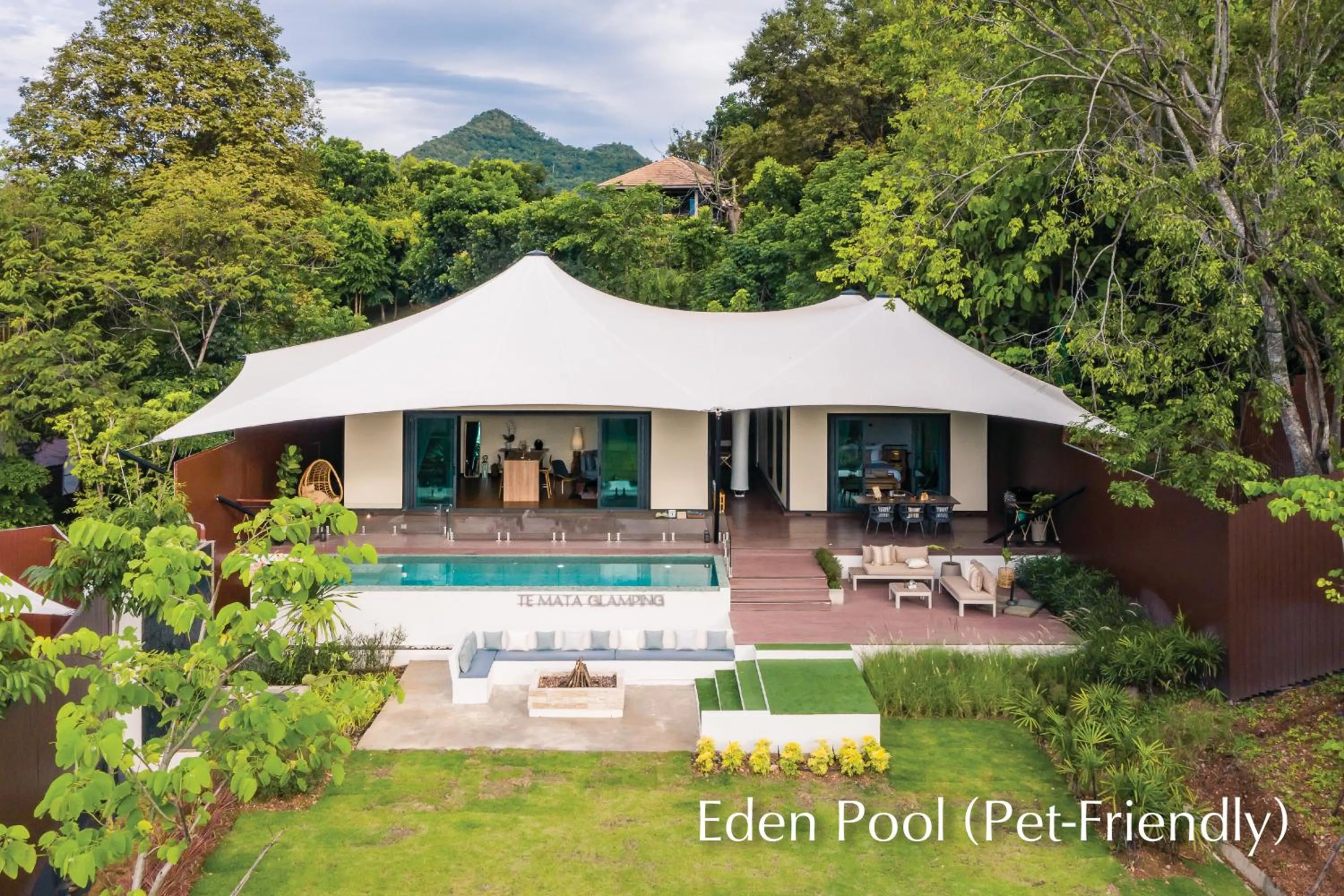 View (from property/room) in Te Mata Glamping