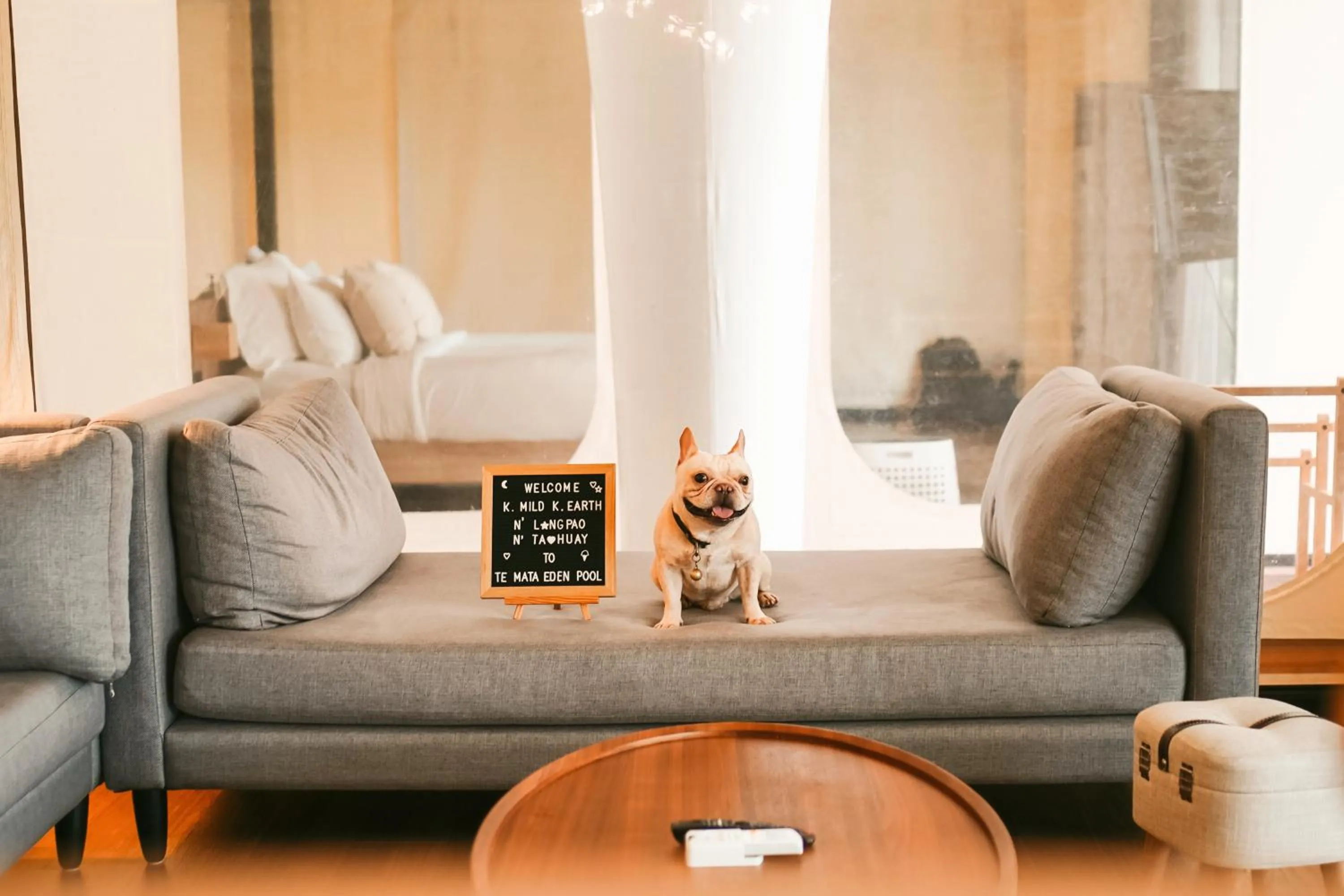 Natural landscape in Te Mata Glamping