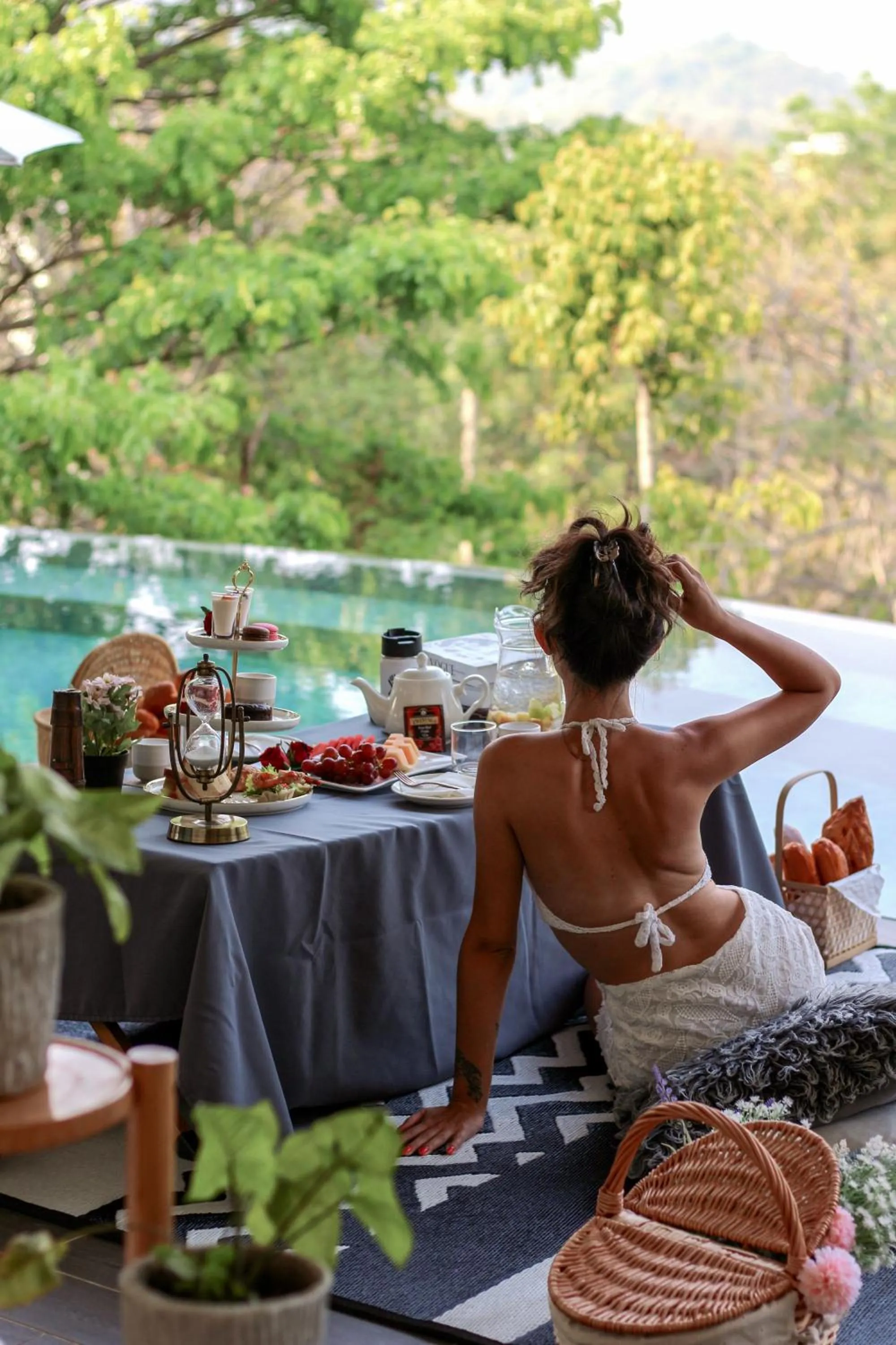 Day in Te Mata Glamping