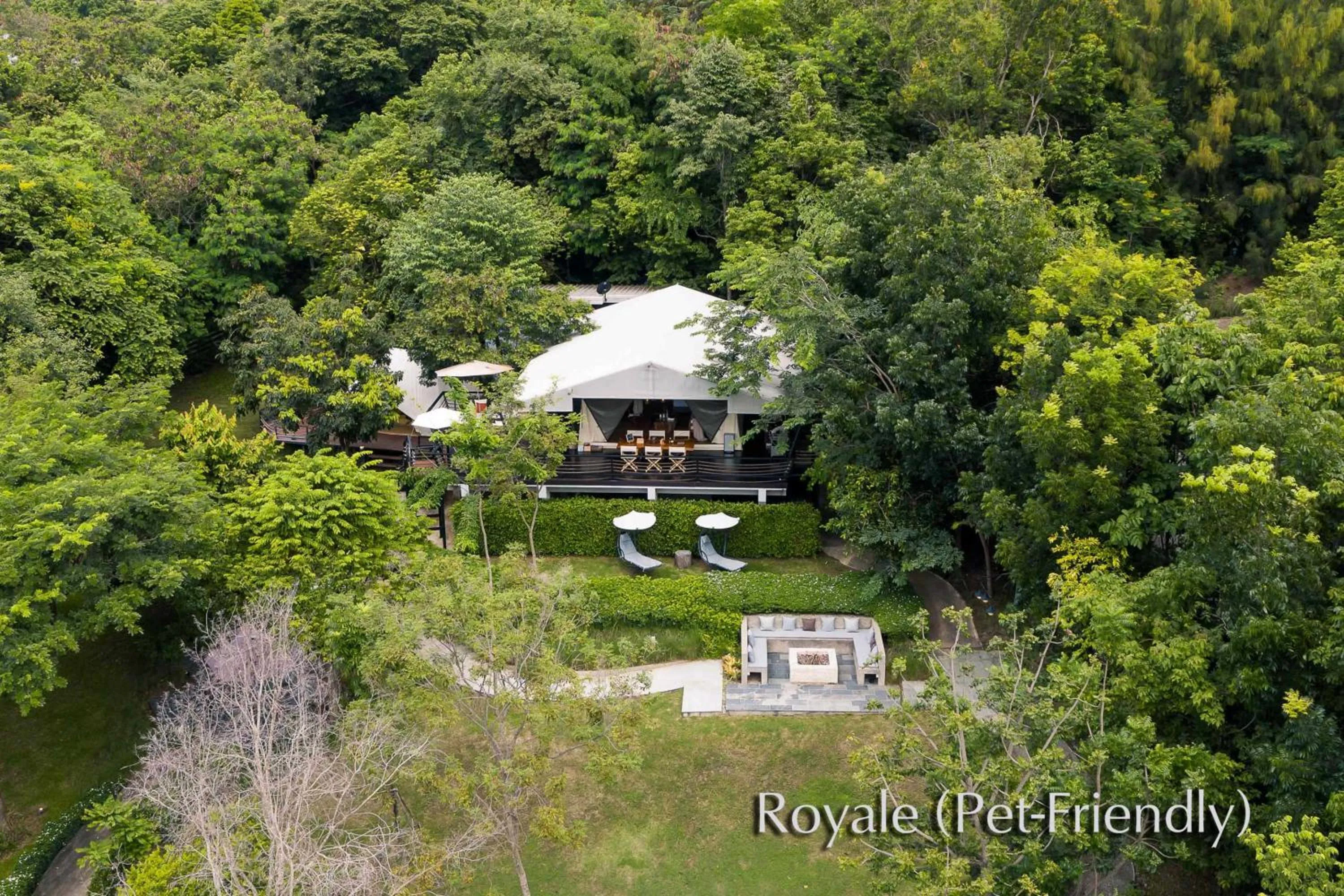 Pet-friendly Superior Villa in Te Mata Glamping