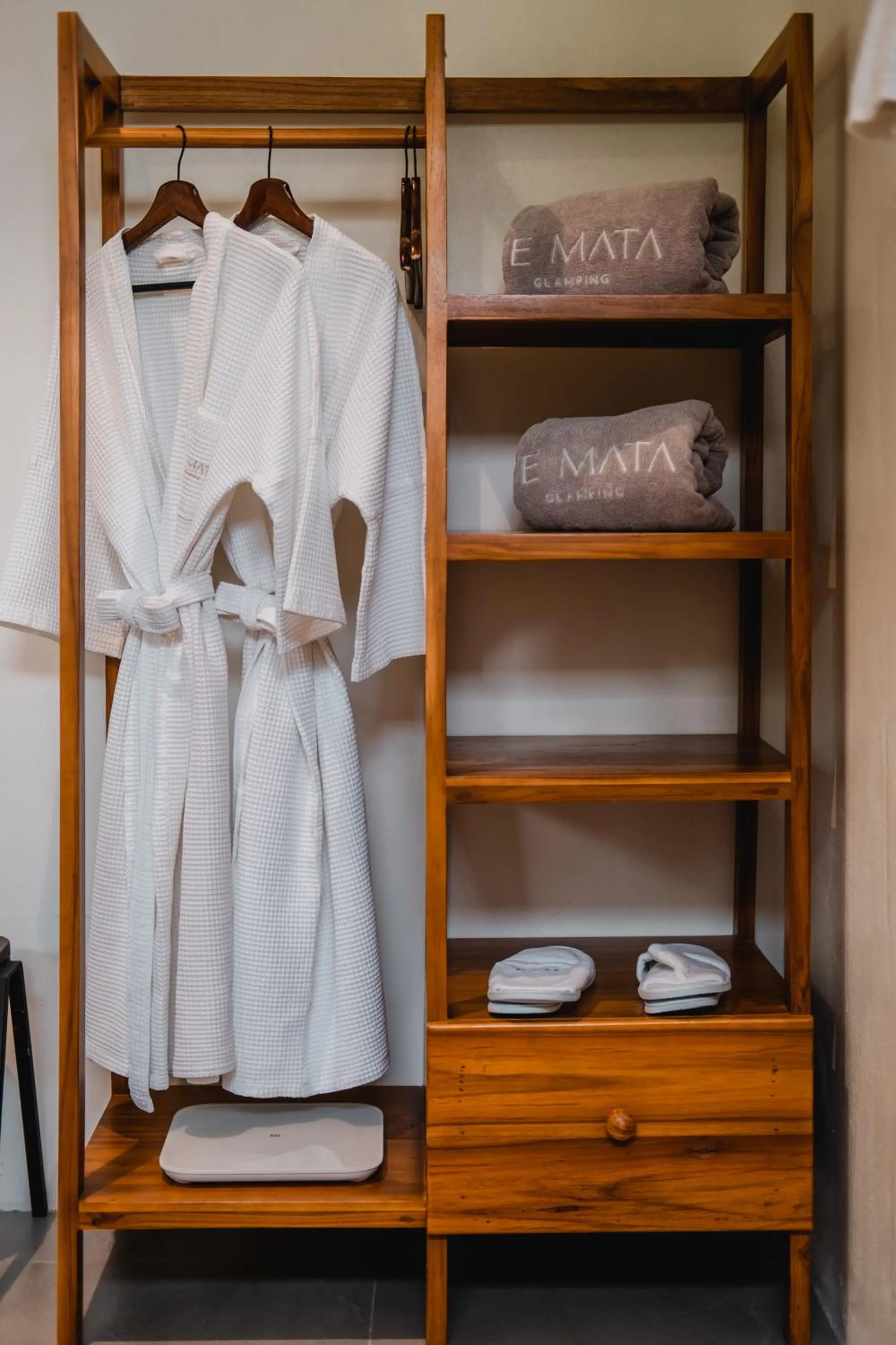 Bathroom in Te Mata Glamping