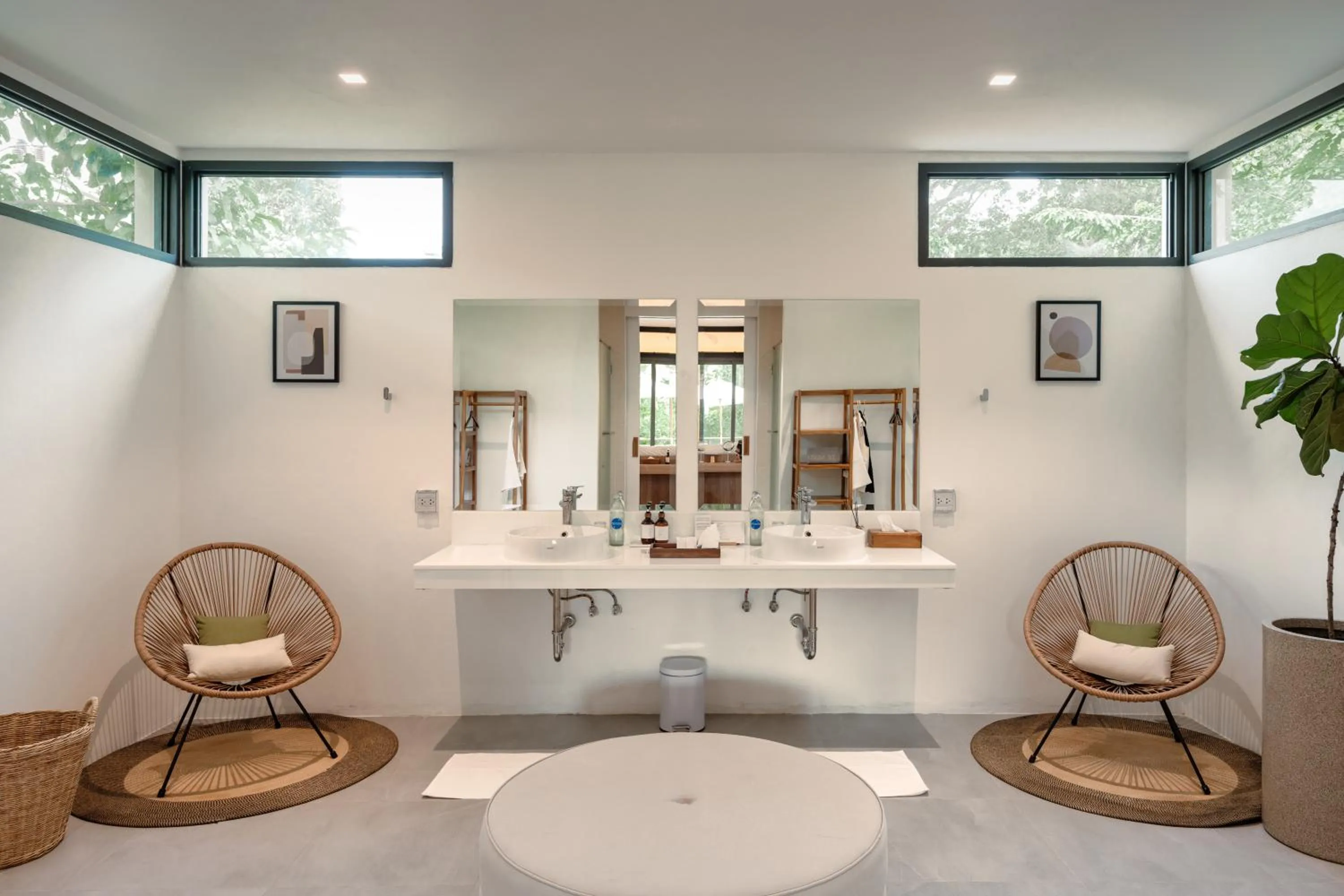 Shower in Te Mata Glamping