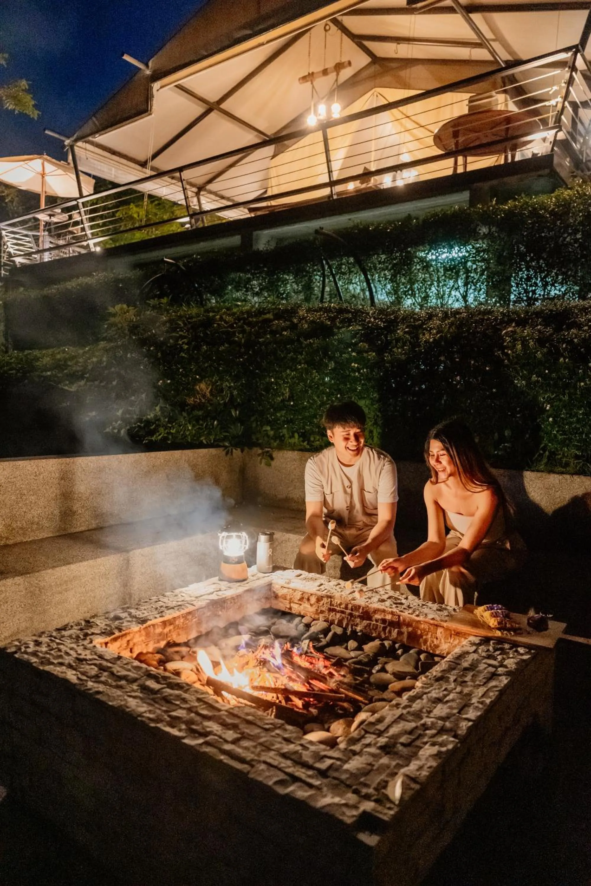 Night in Te Mata Glamping