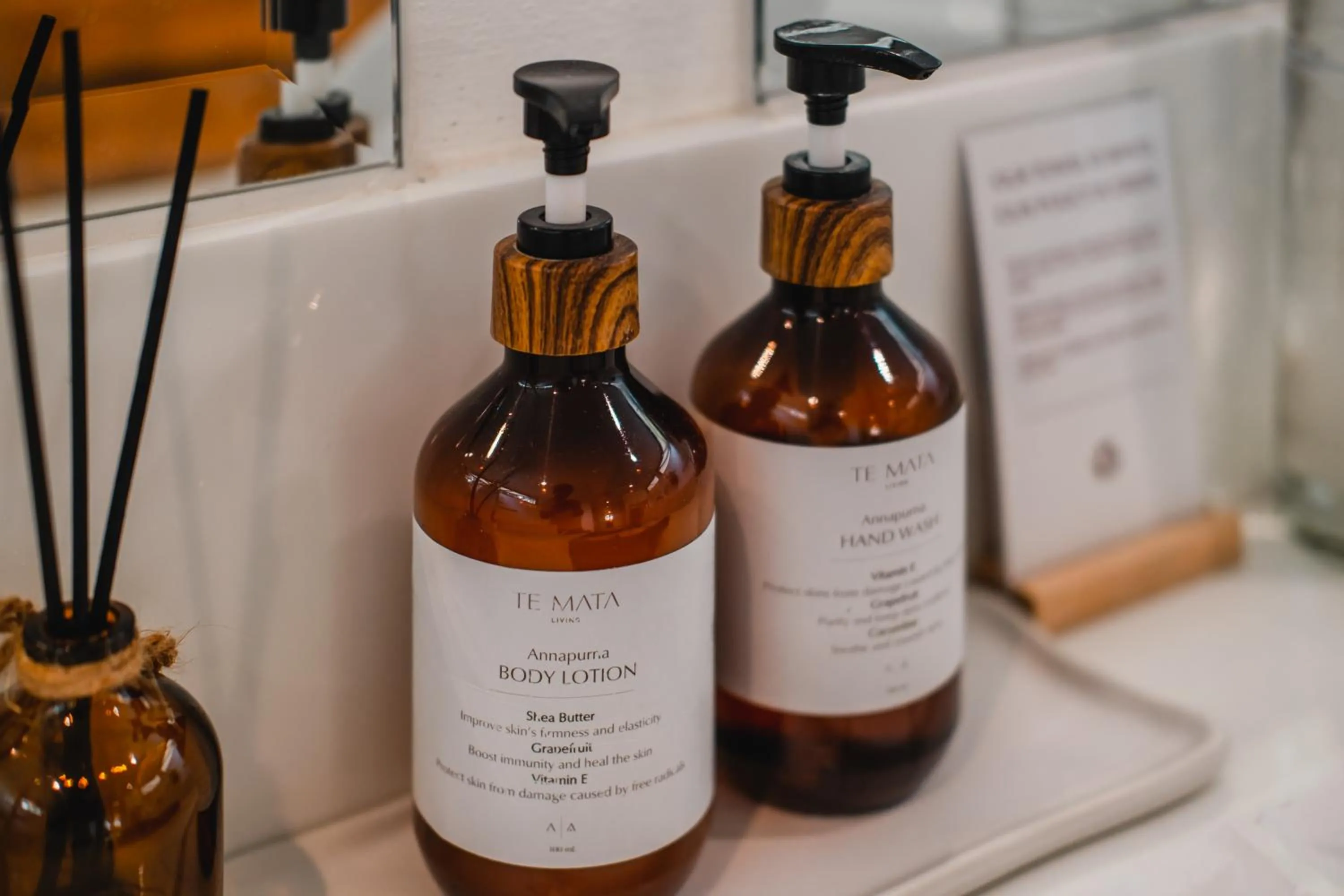 Bathroom in Te Mata Glamping