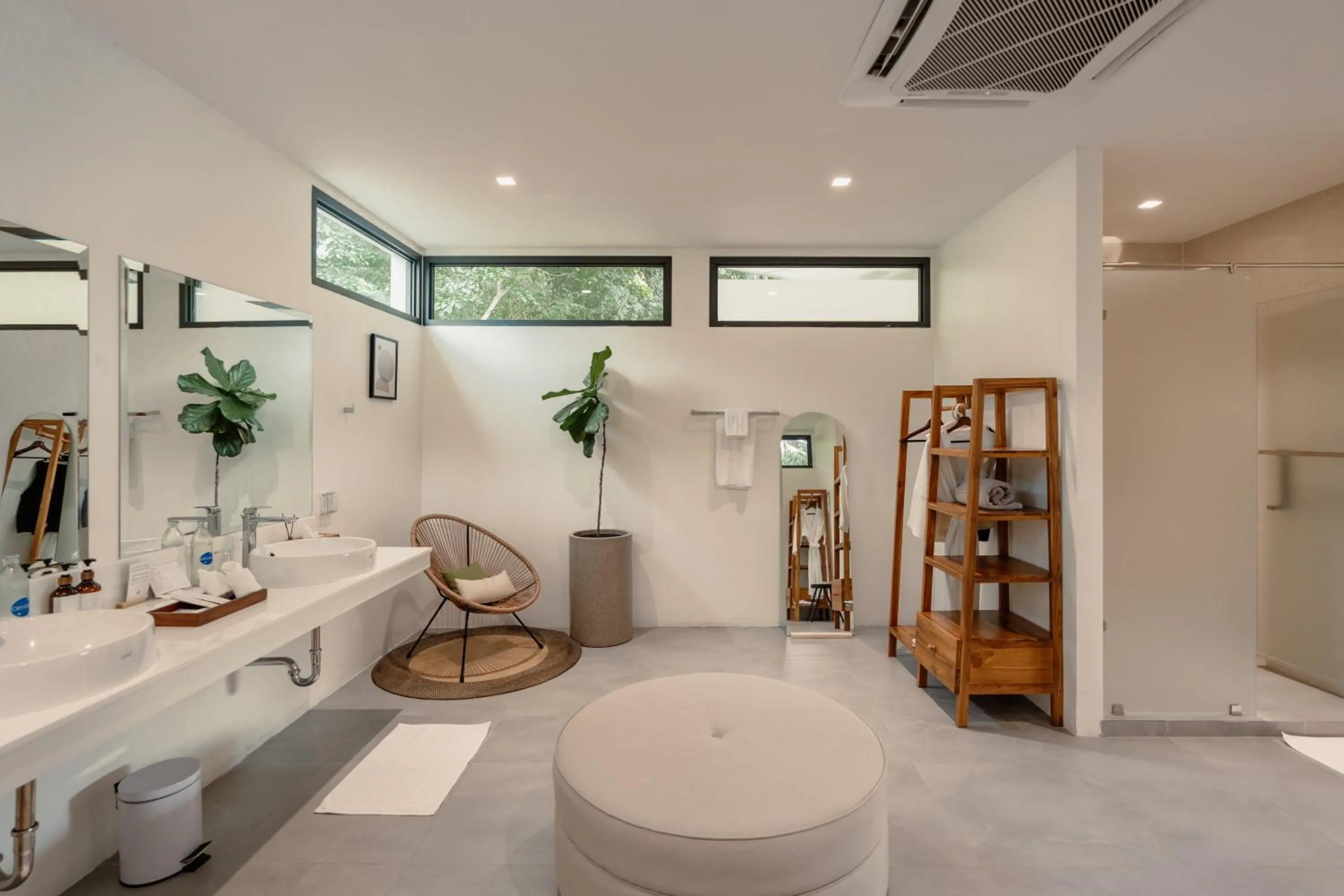 Shower in Te Mata Glamping