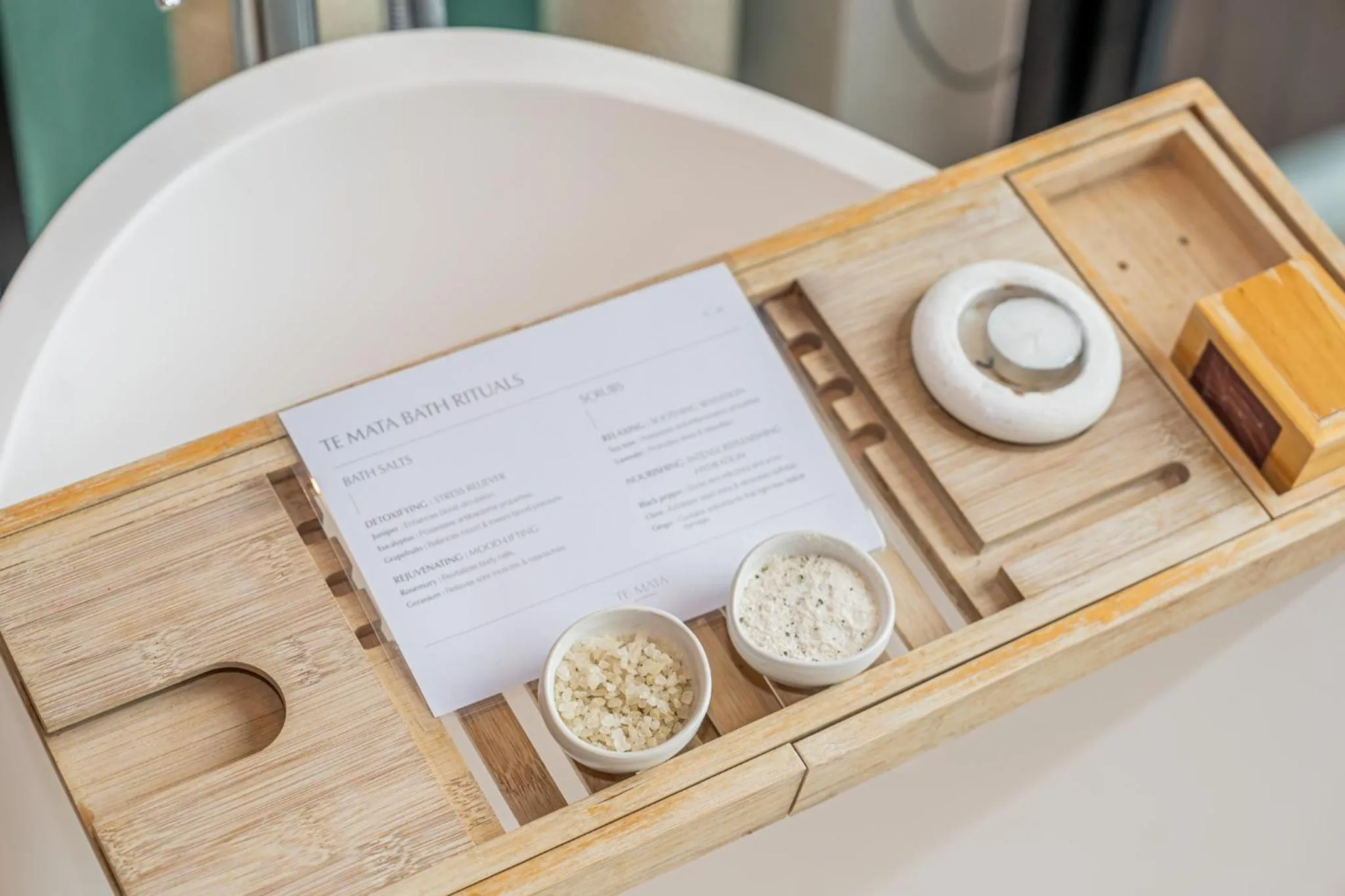 Hot Tub in Te Mata Glamping