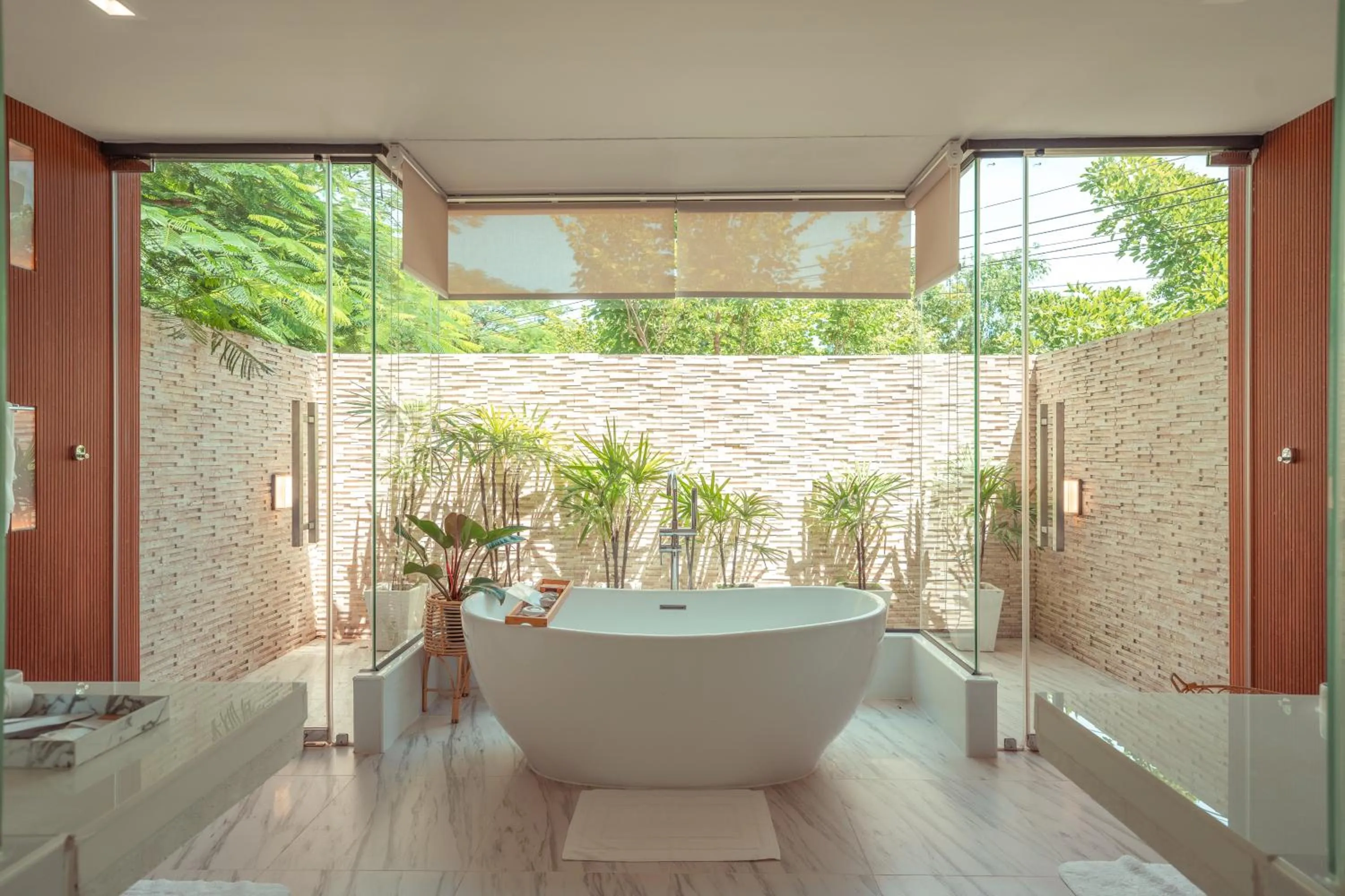 Natural landscape in Te Mata Glamping