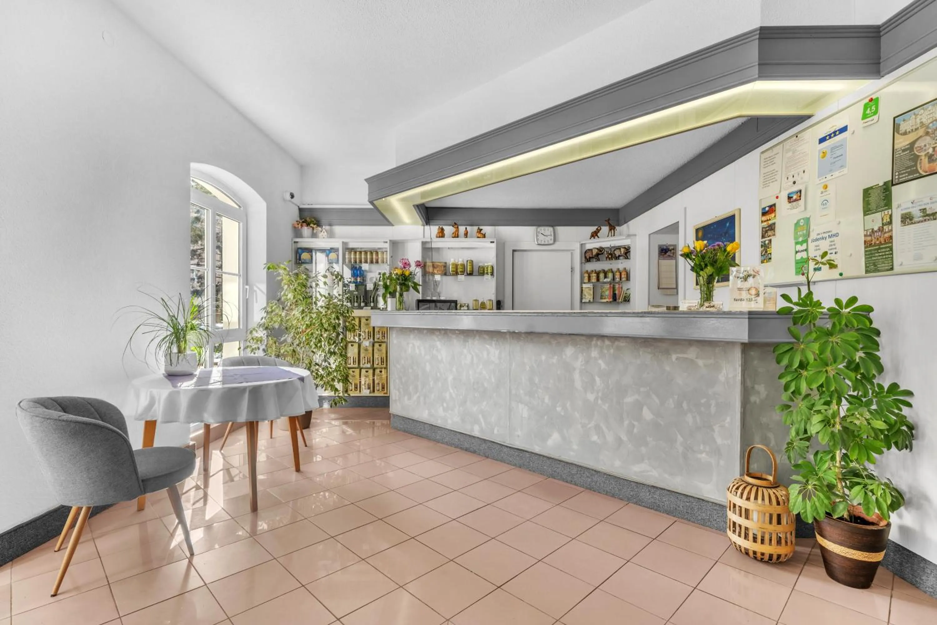 Lobby or reception in Hotel Ferdinand