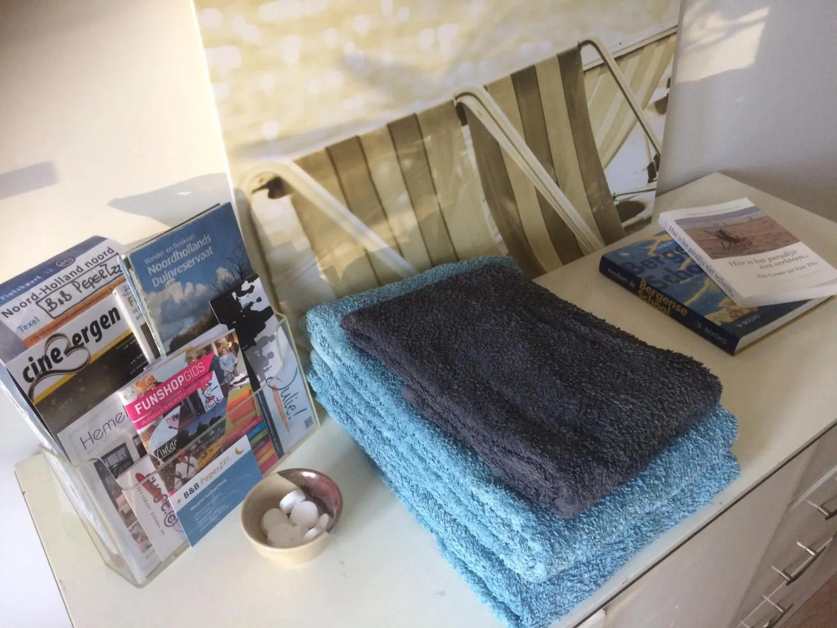 Photo of the whole room, Bed in B&B PeperZzz