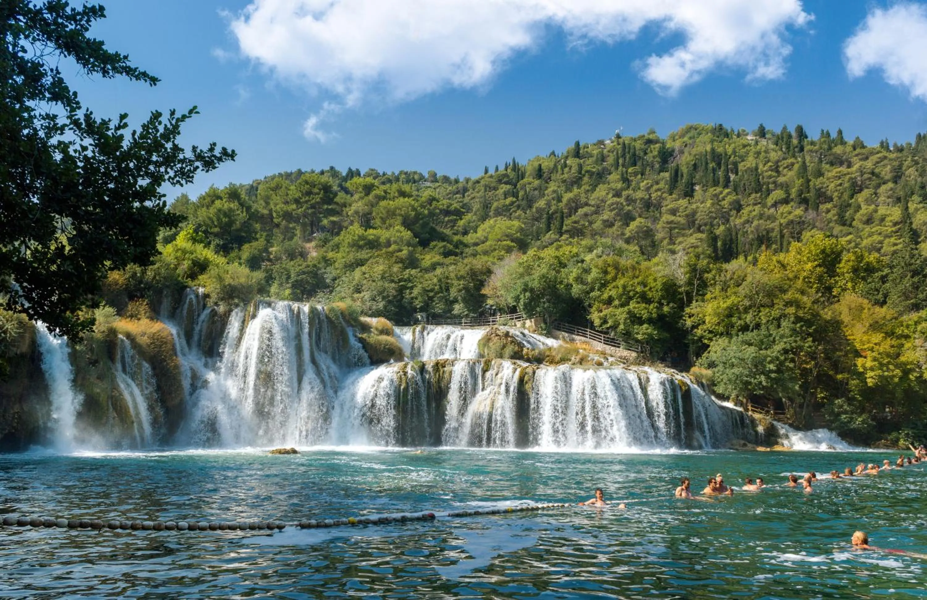 Off site in Victoria Mobilehome Jezera Village Holiday Resort