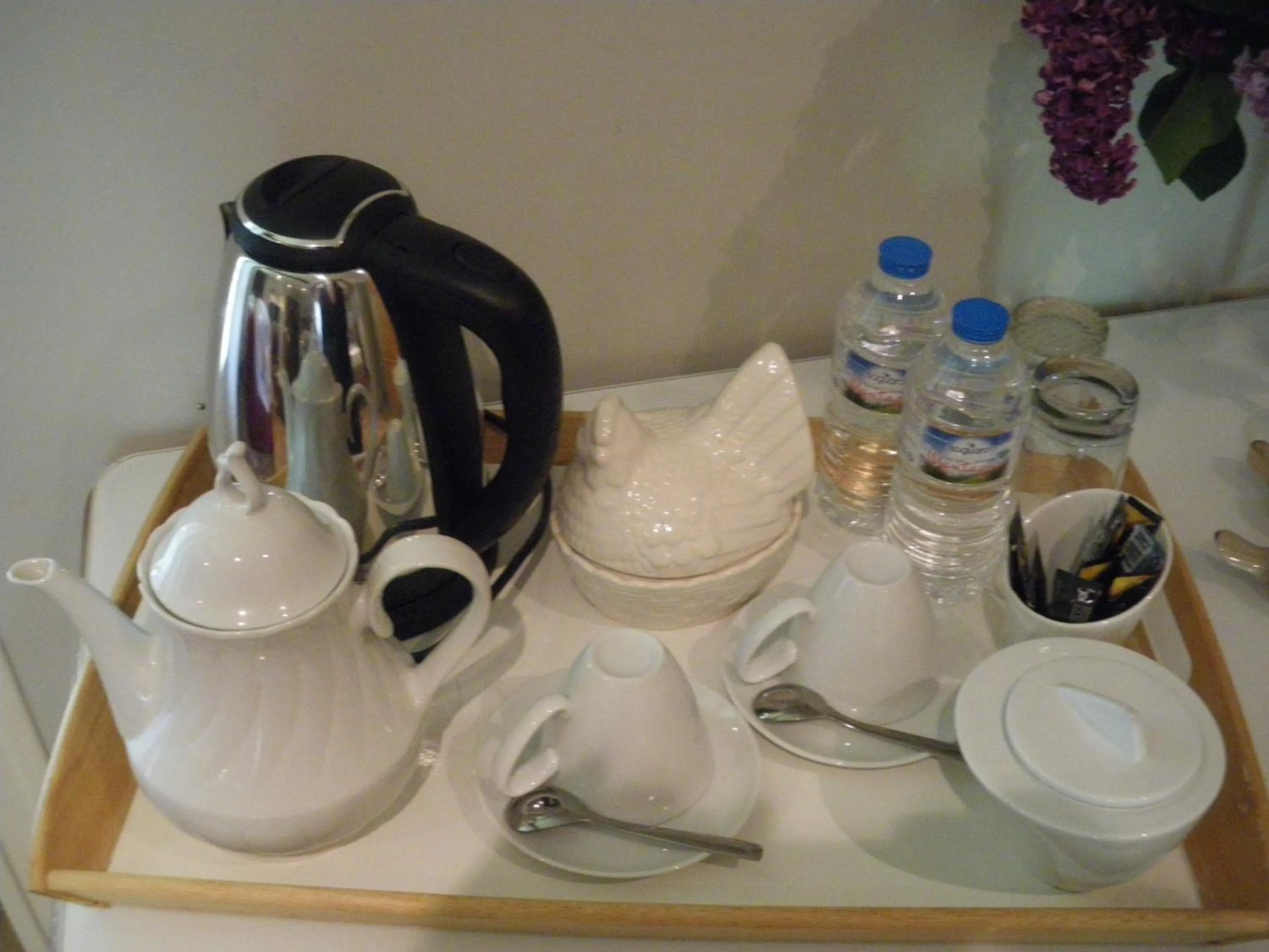 Food and drinks in La Metairie du Pont