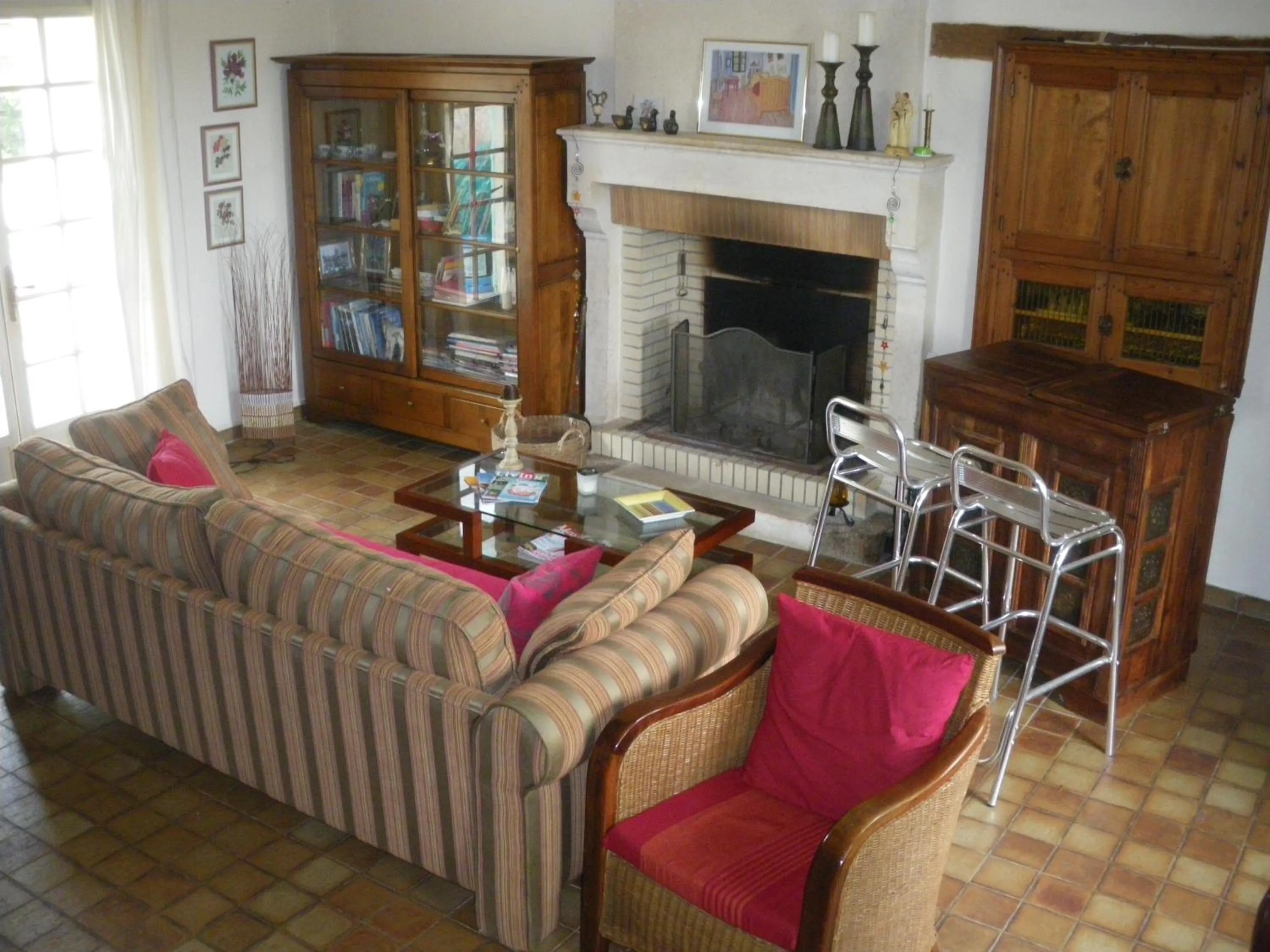 Library in La Metairie du Pont