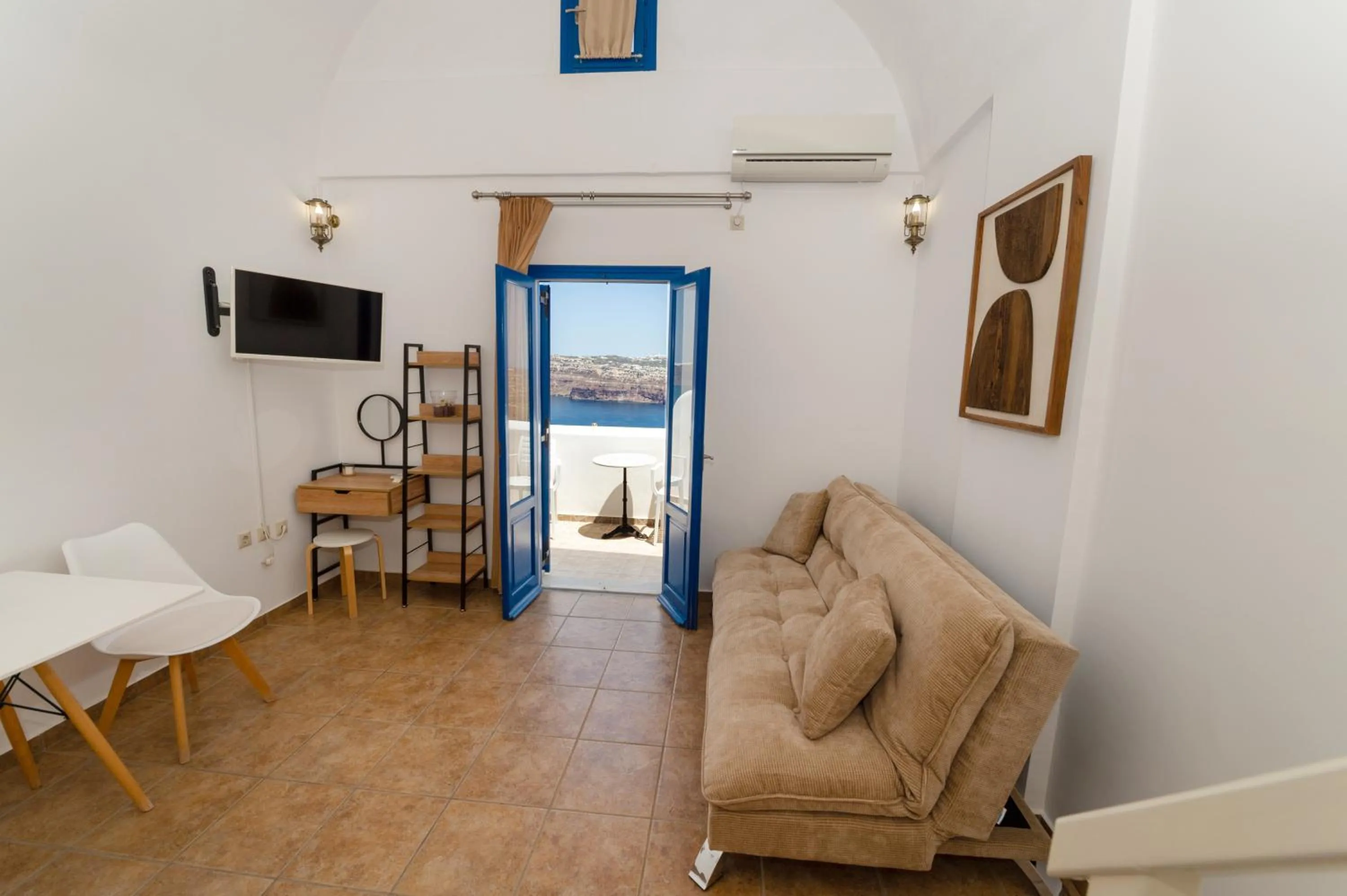 Seating area in Sigal Villa