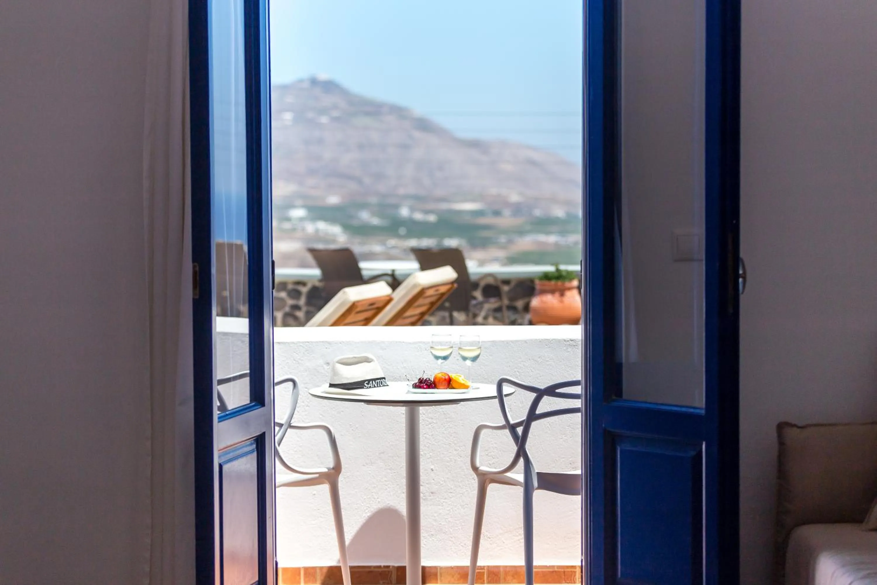 View (from property/room) in Sigal Villa