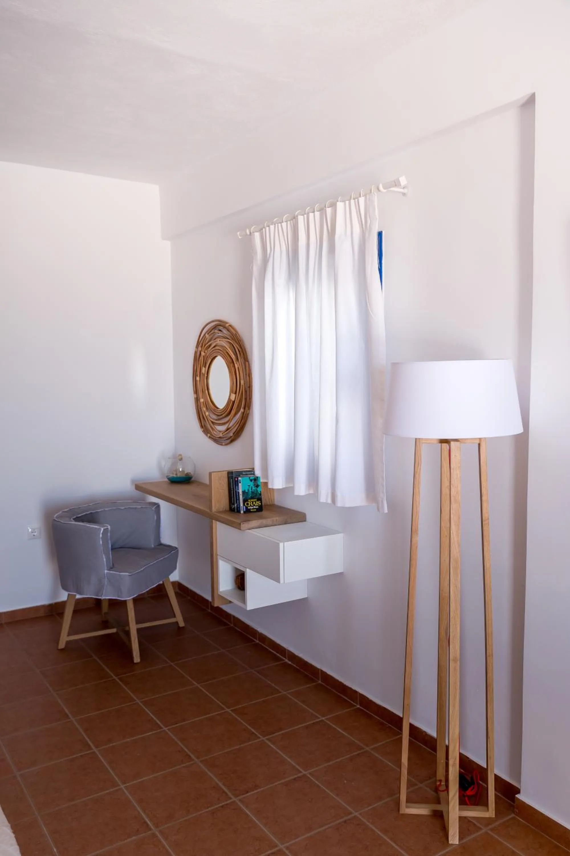 Seating area in Sigal Villa