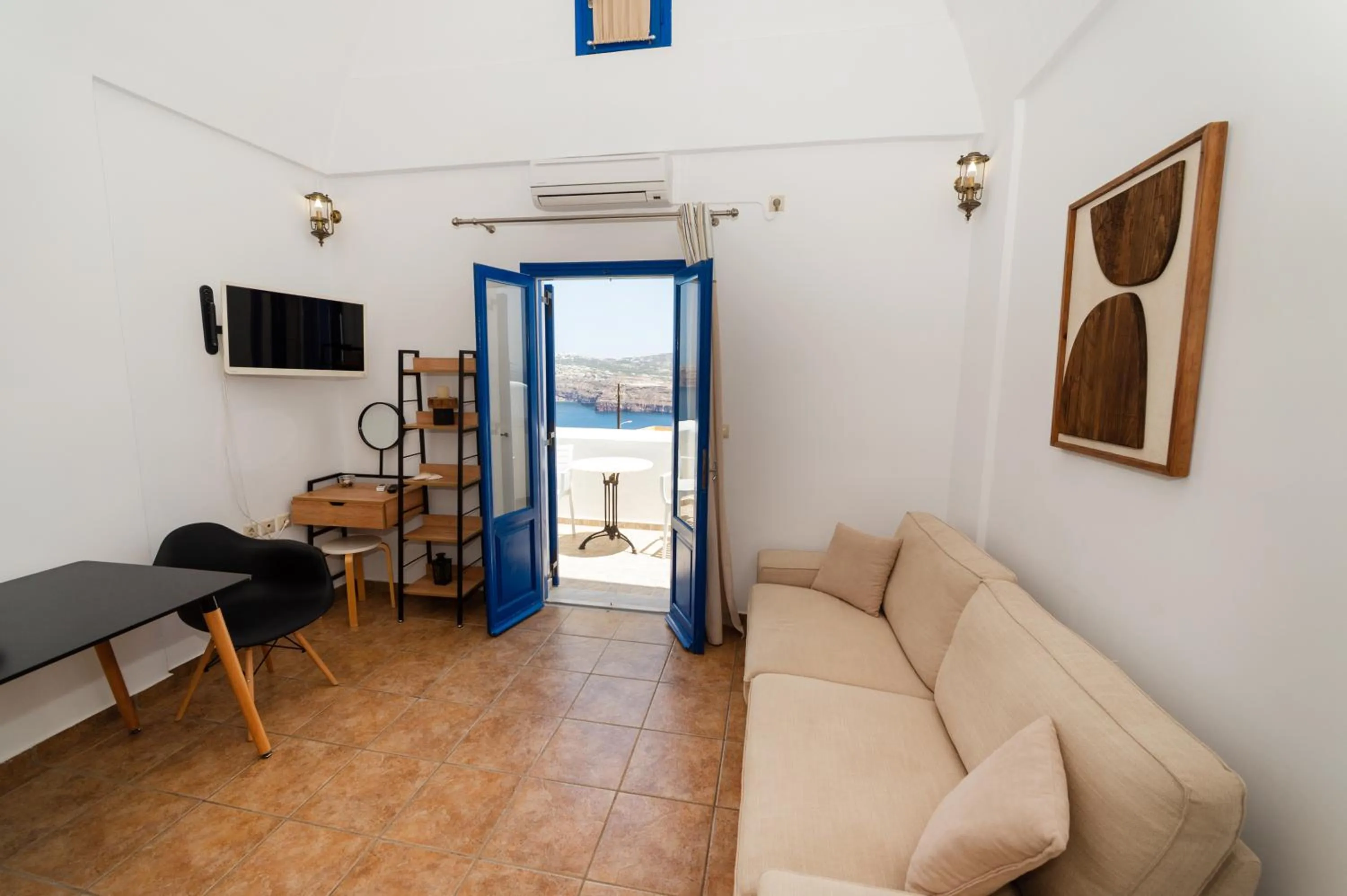 Seating area in Sigal Villa