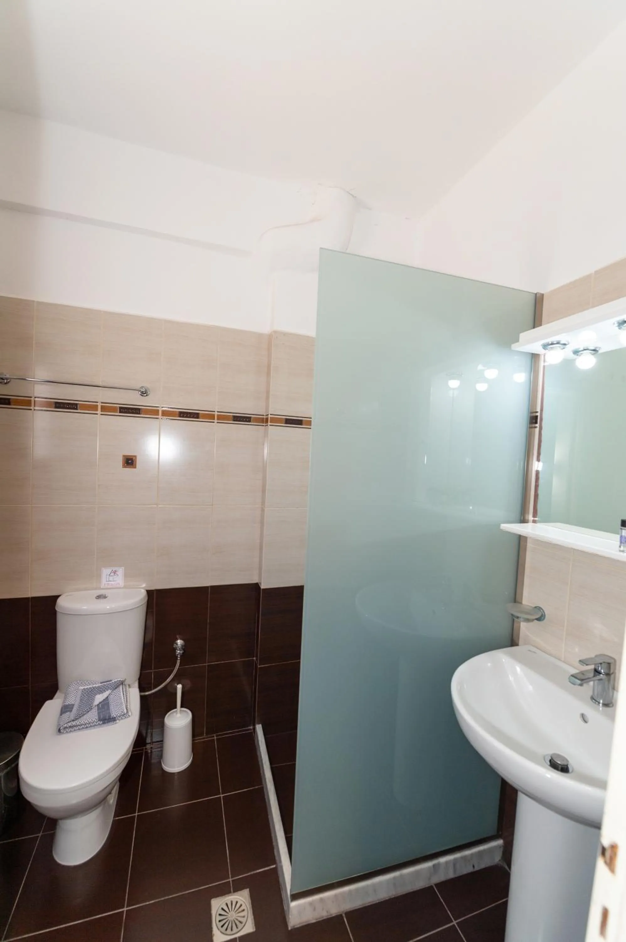 Shower in Sigal Villa