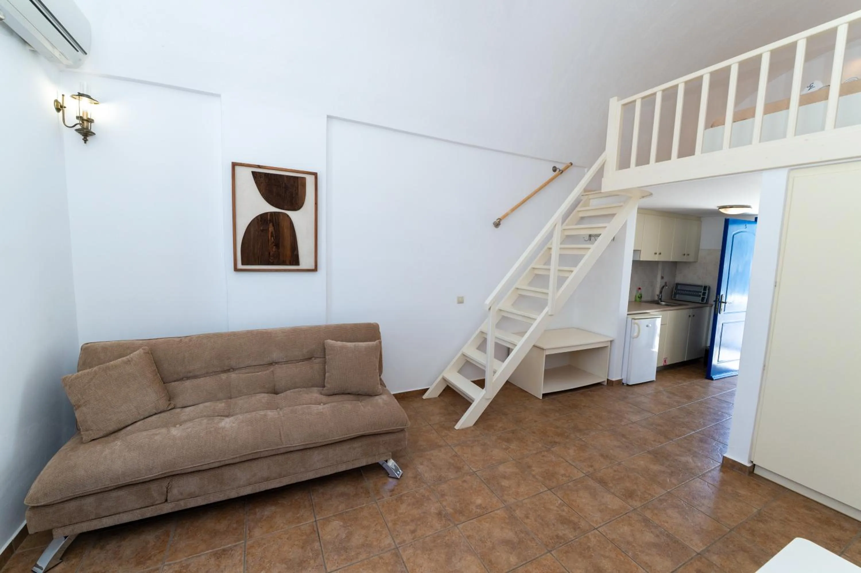 Seating area in Sigal Villa