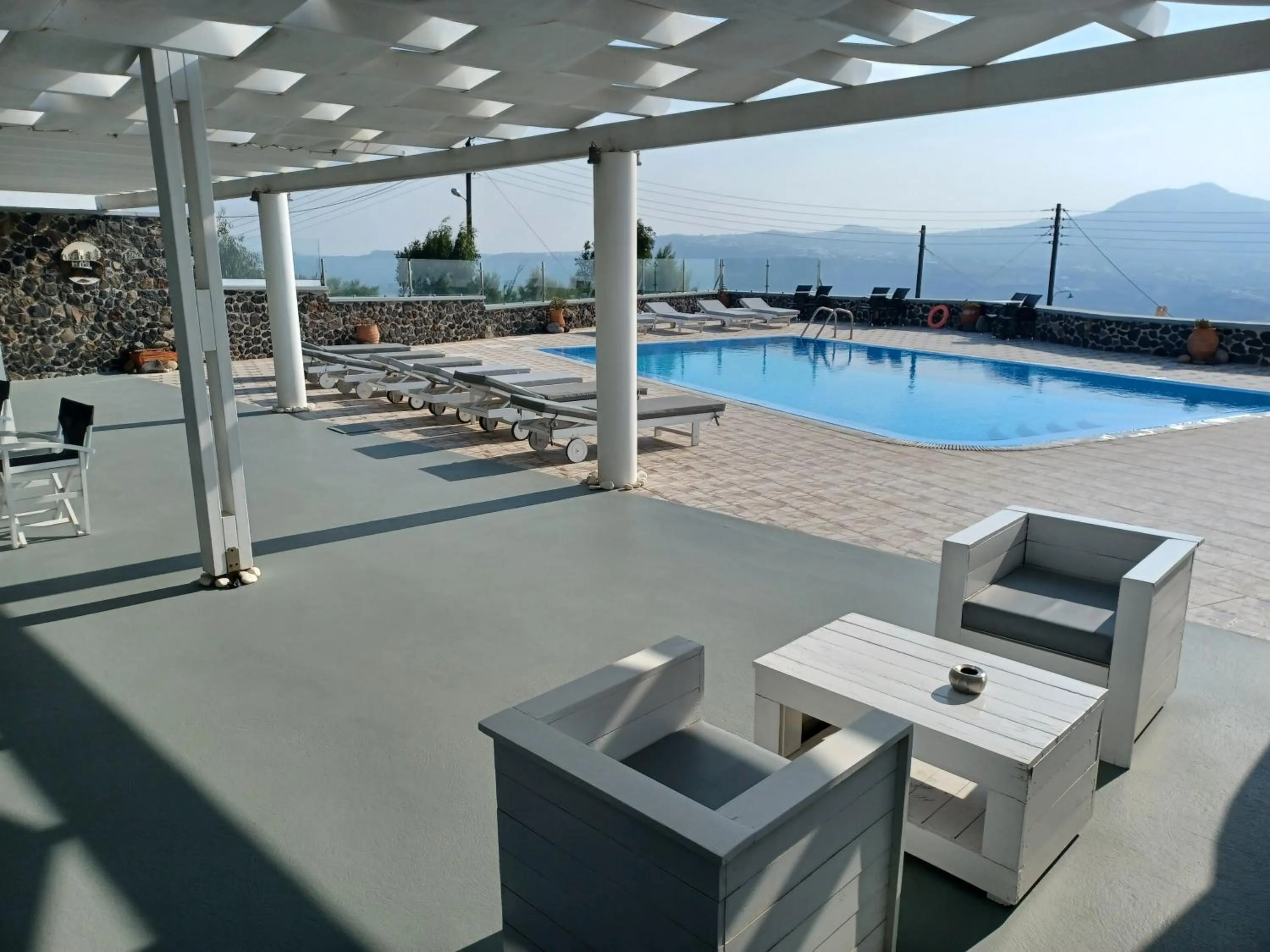 Patio in Sigal Villa