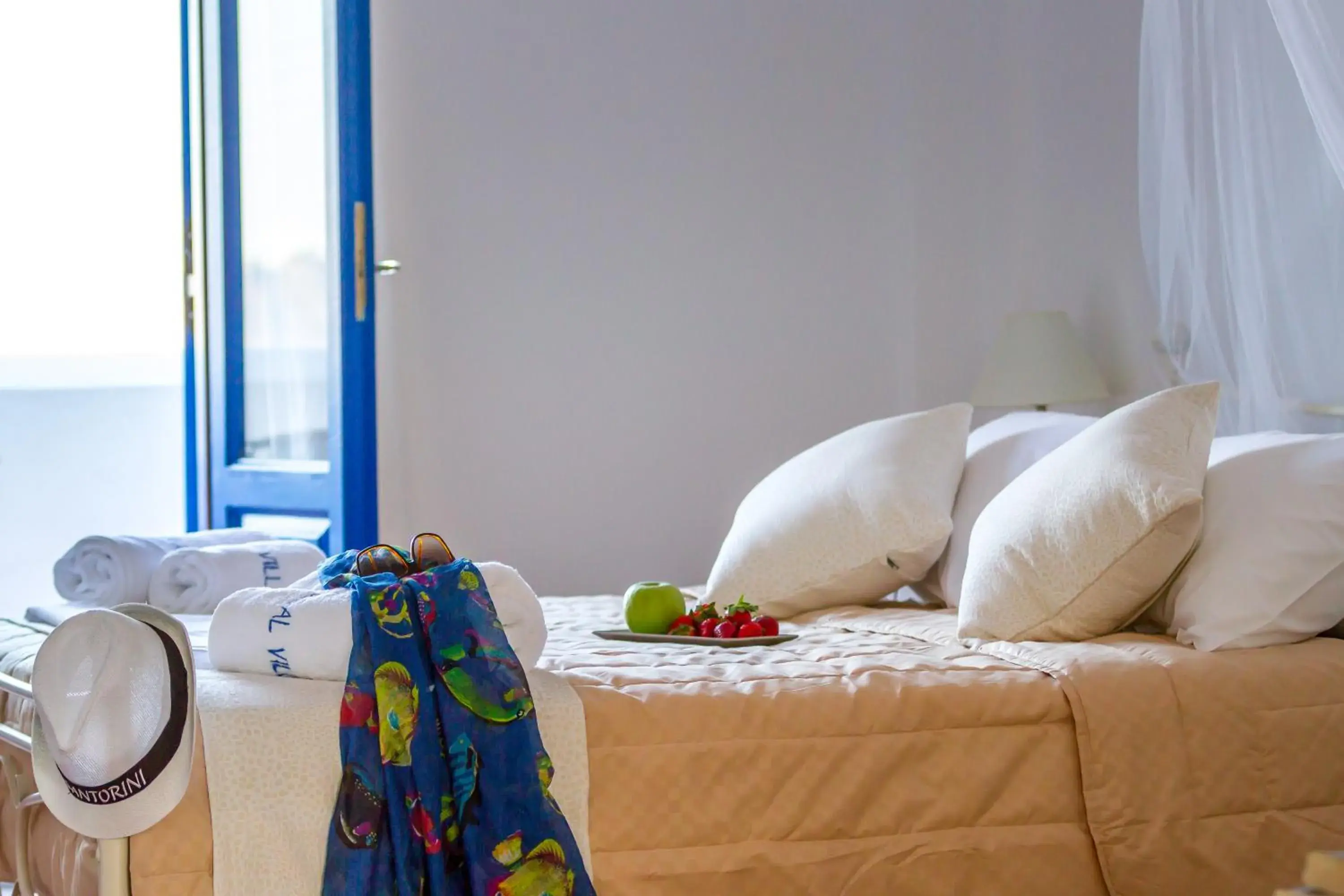 Double Room with Caldera View in Sigal Villa Double Room with Caldera View in Sigal Villa