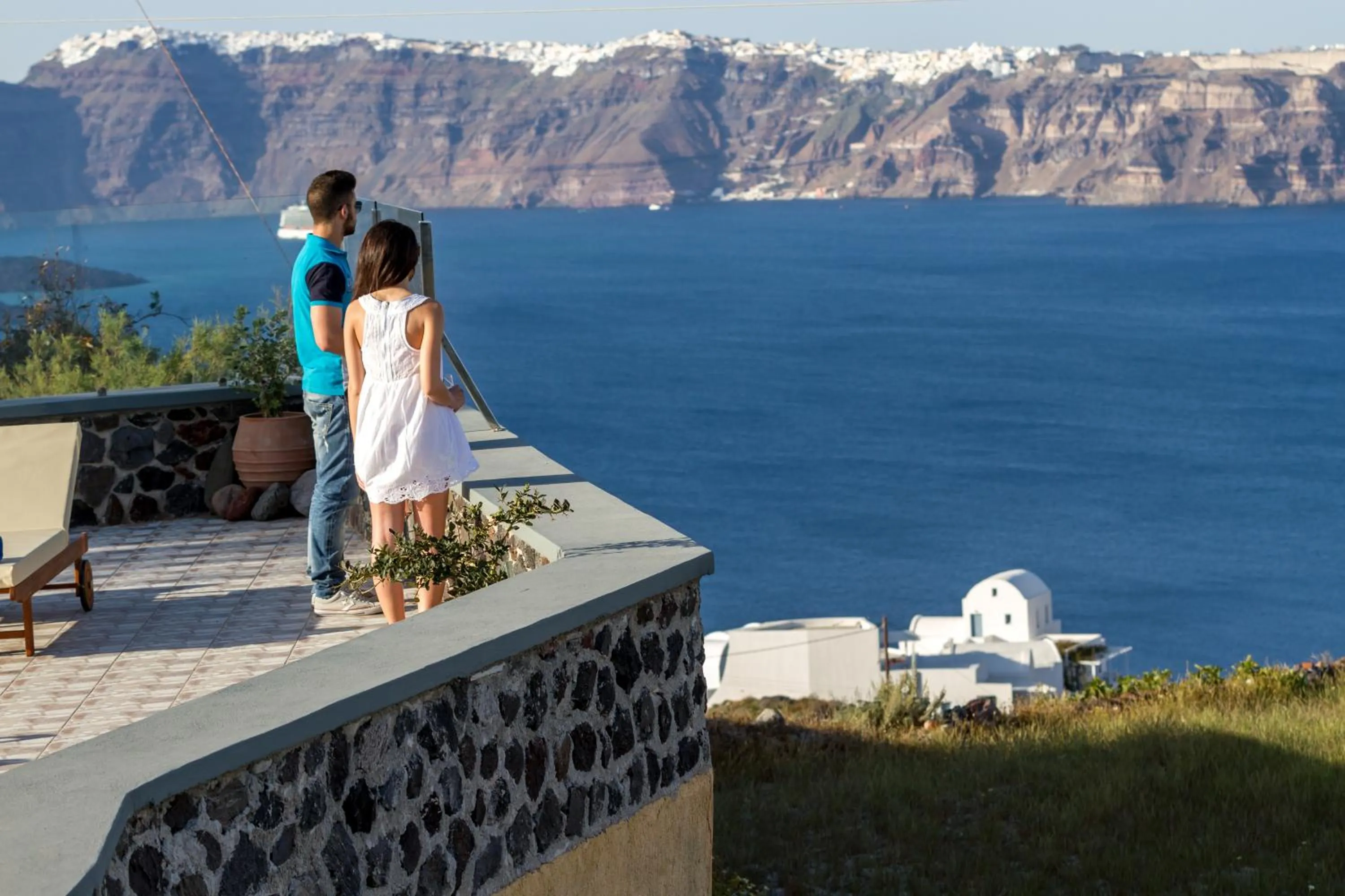 View (from property/room) in Sigal Villa