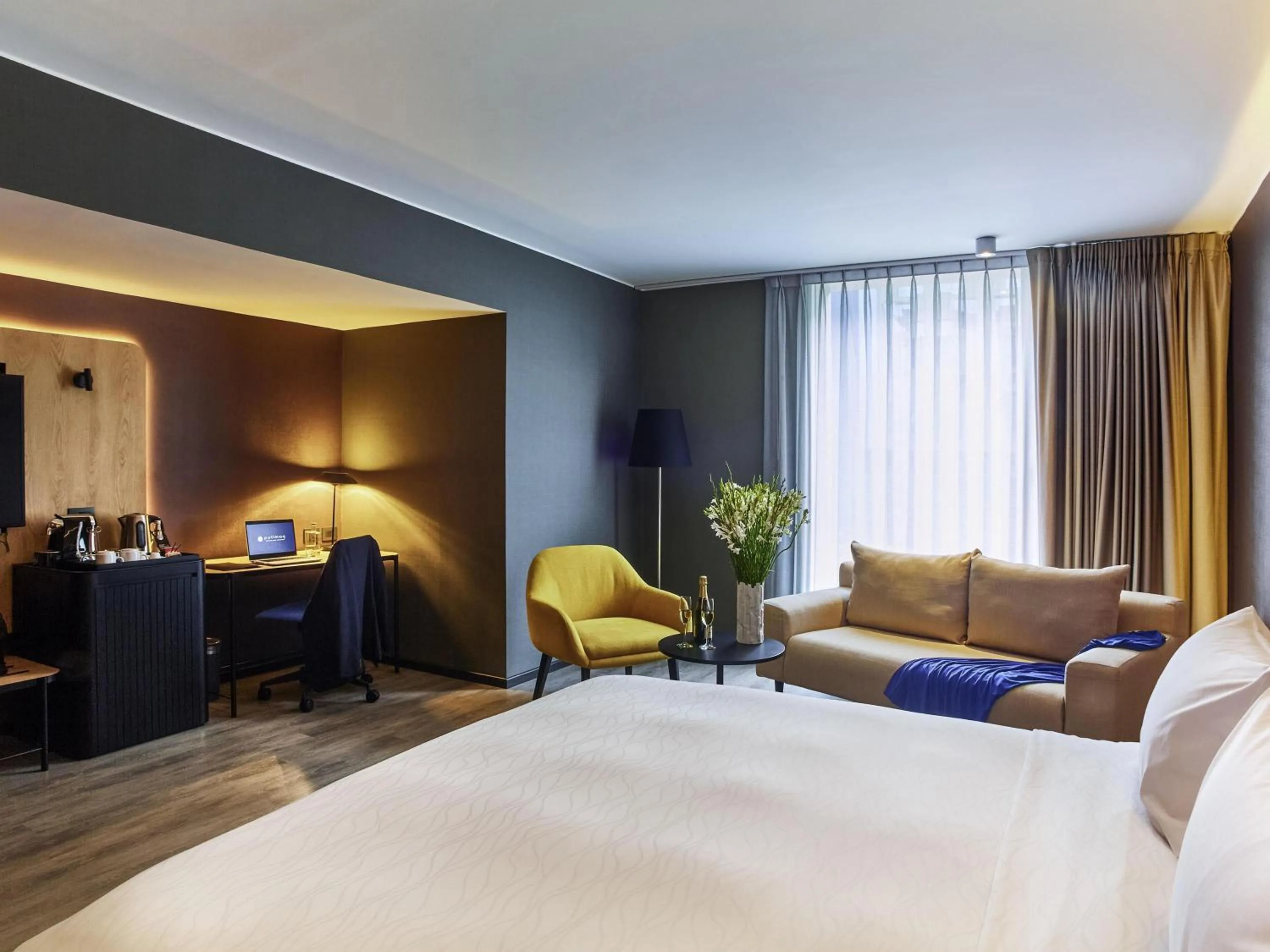 Bedroom, Bed in Pullman Lima San Isidro