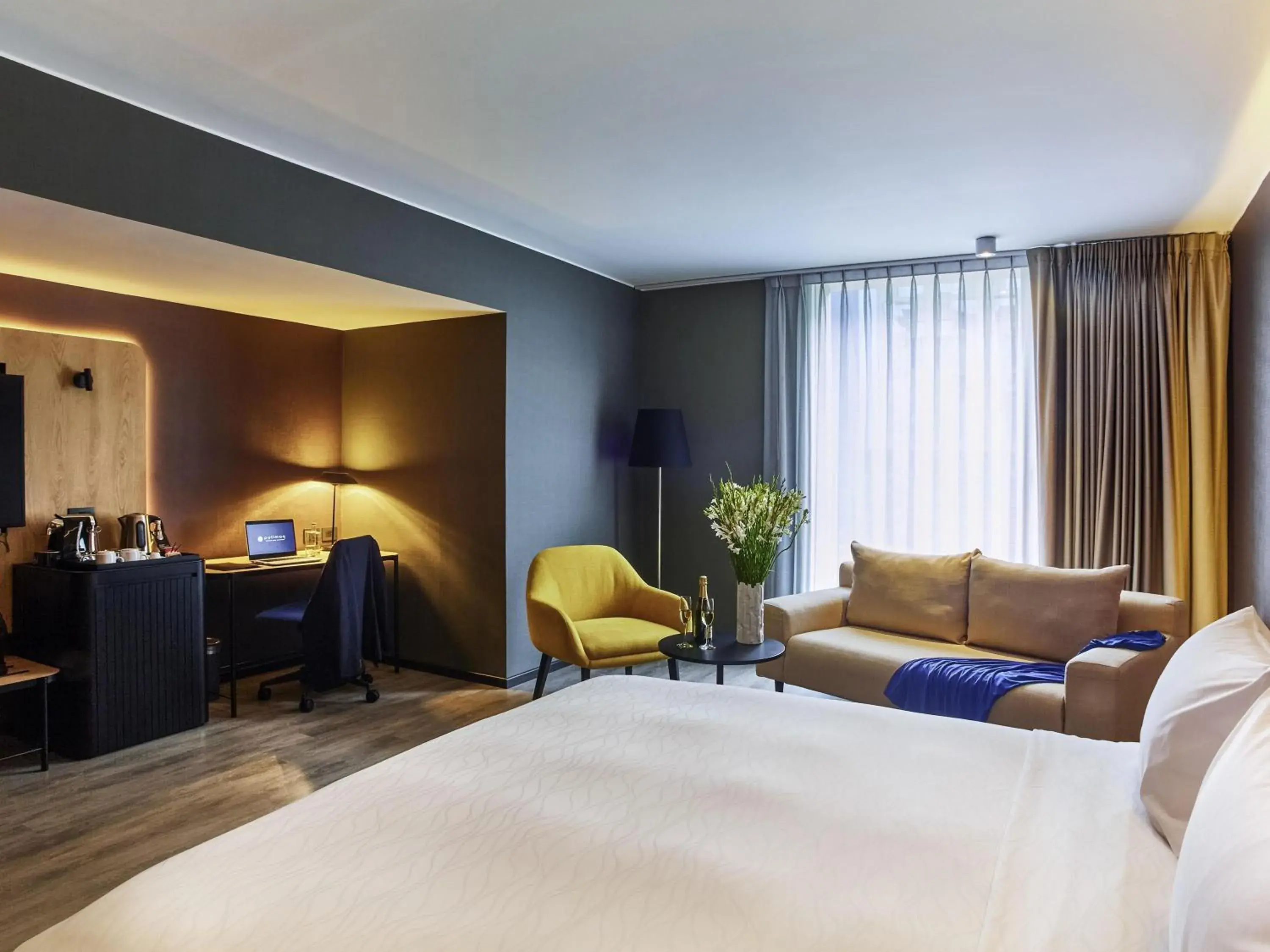 Bedroom, Bed in Pullman Lima San Isidro Bedroom, Bed in Pullman Lima San Isidro