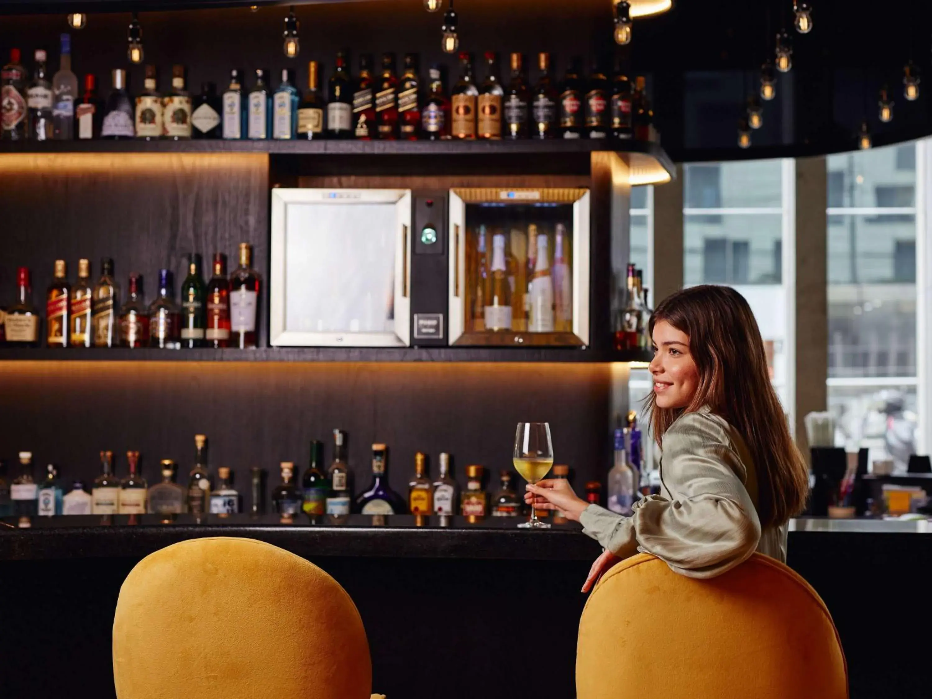 Lounge or bar in Pullman Lima San Isidro Lounge or bar in Pullman Lima San Isidro