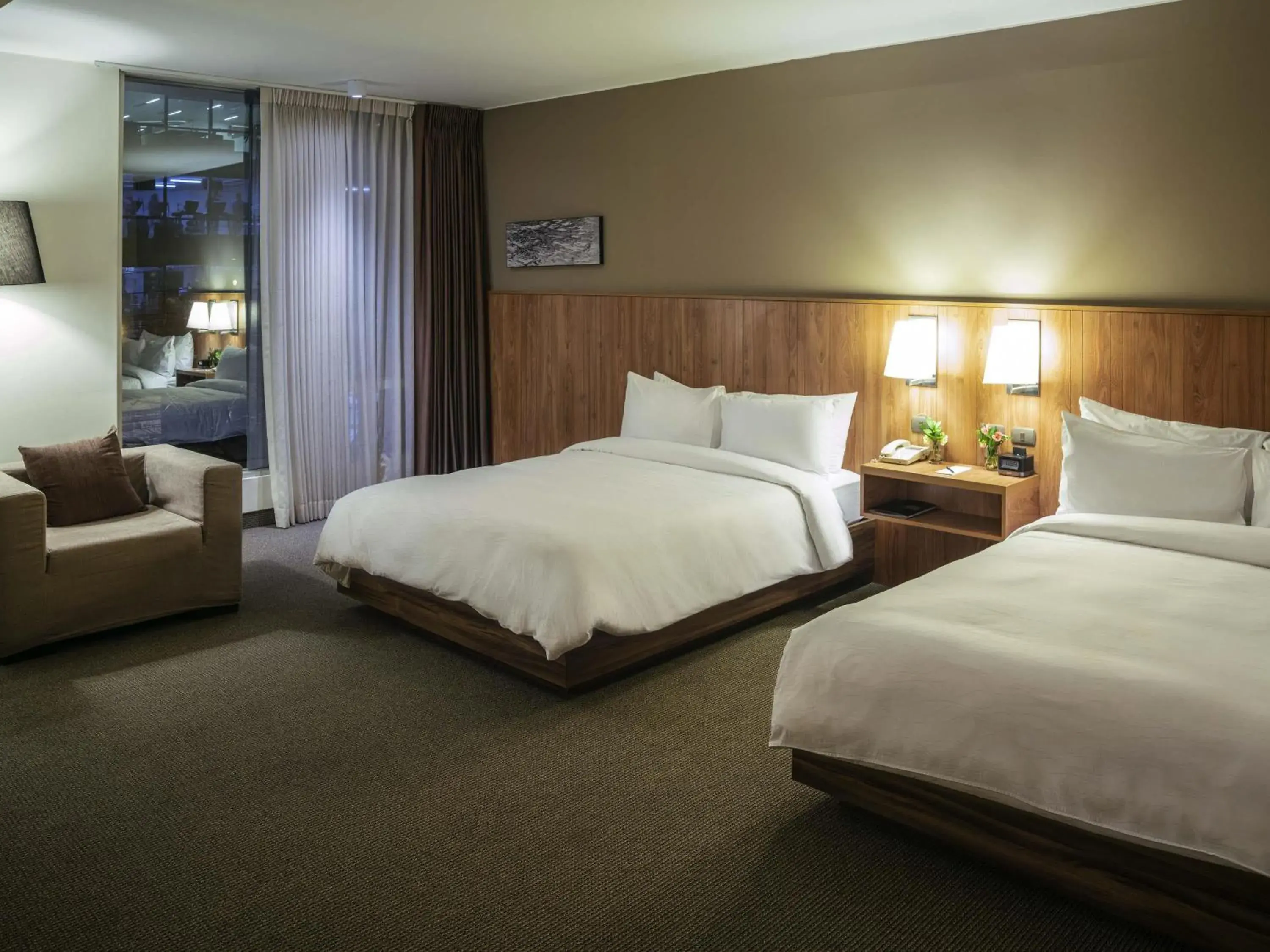 Bedroom, Bed in Pullman Lima San Isidro Bedroom, Bed in Pullman Lima San Isidro