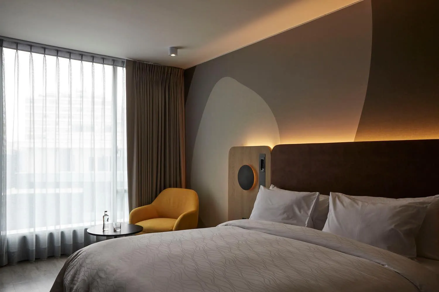 Bedroom, Bed in Pullman Lima San Isidro