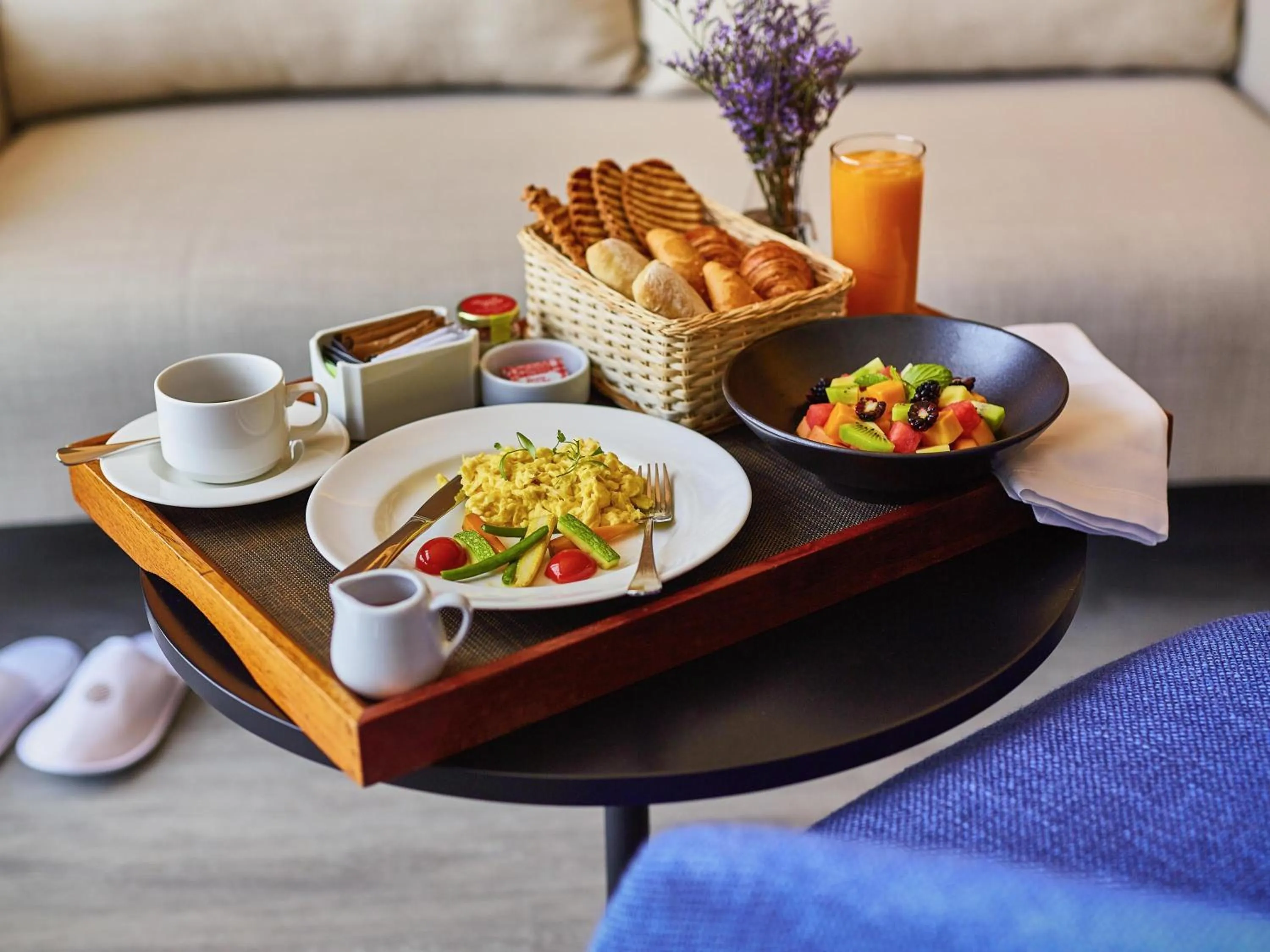 Bedroom in Pullman Lima San Isidro