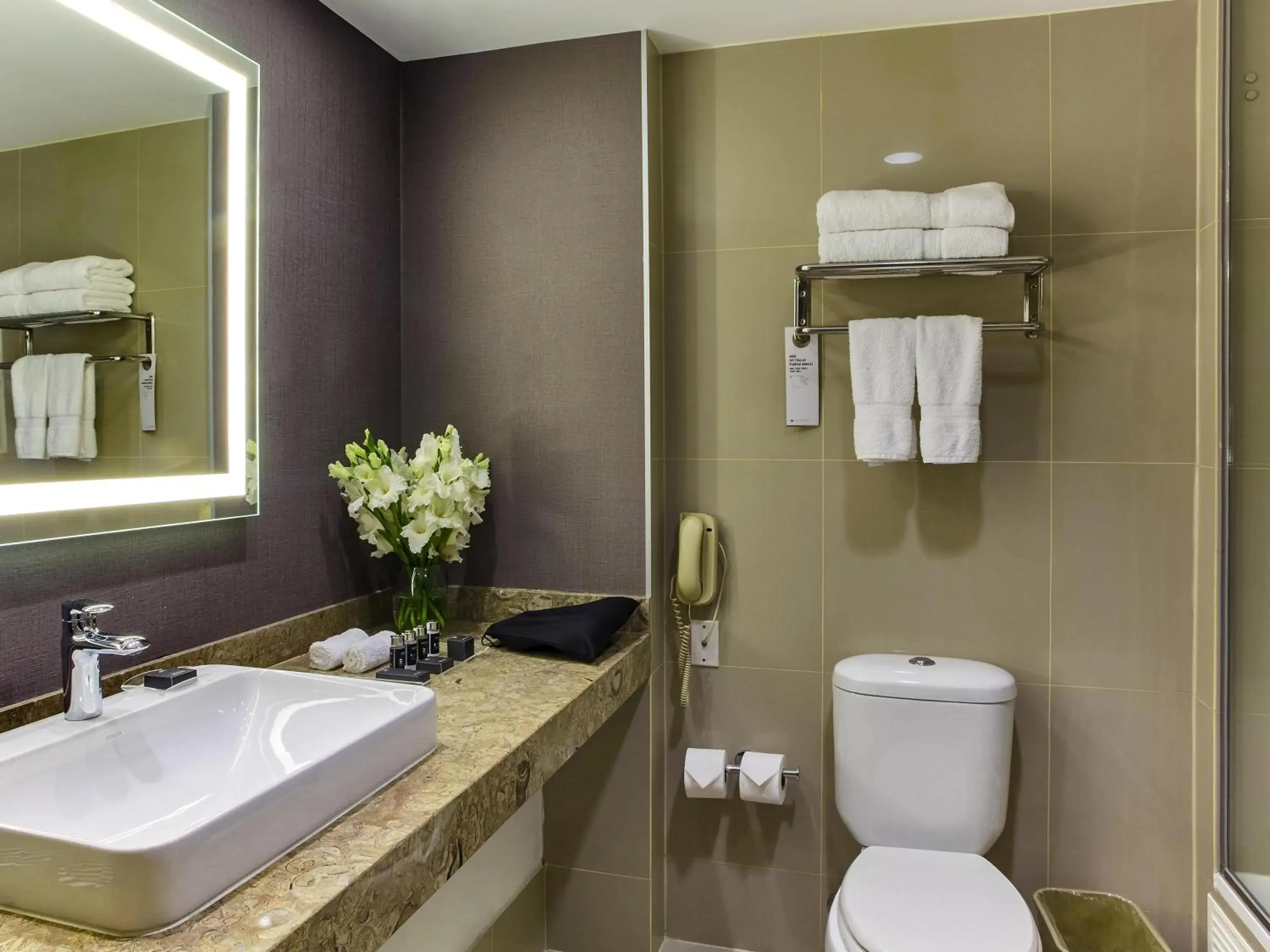 Bedroom in Pullman Lima San Isidro Bedroom in Pullman Lima San Isidro