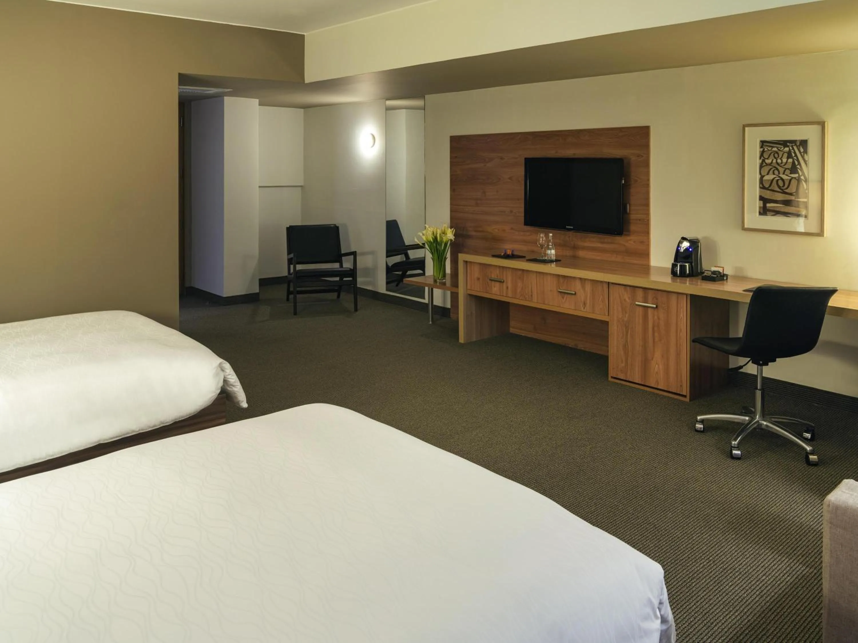 Bedroom, Bed in Pullman Lima San Isidro