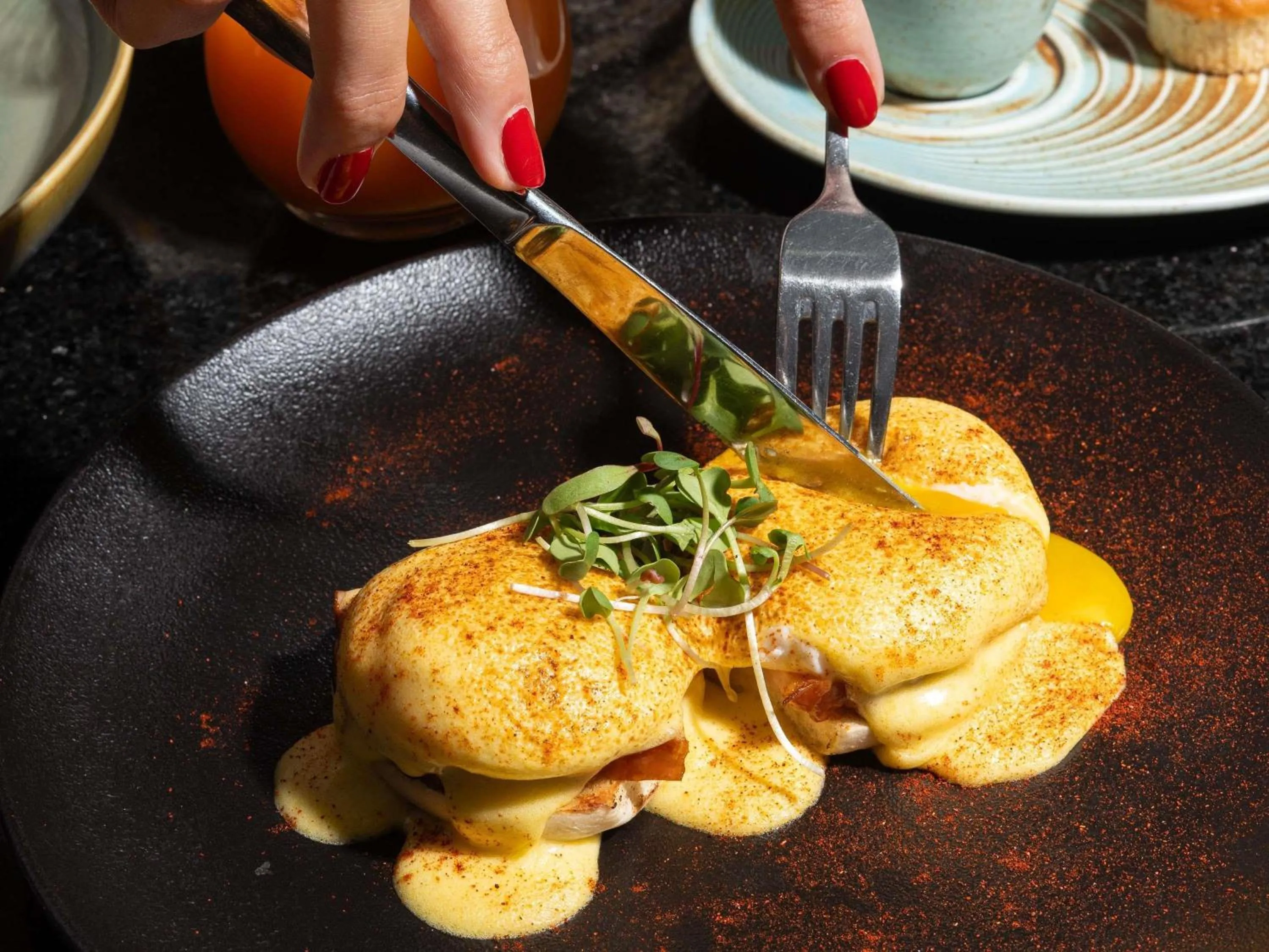 Restaurant/places to eat in Pullman Lima San Isidro