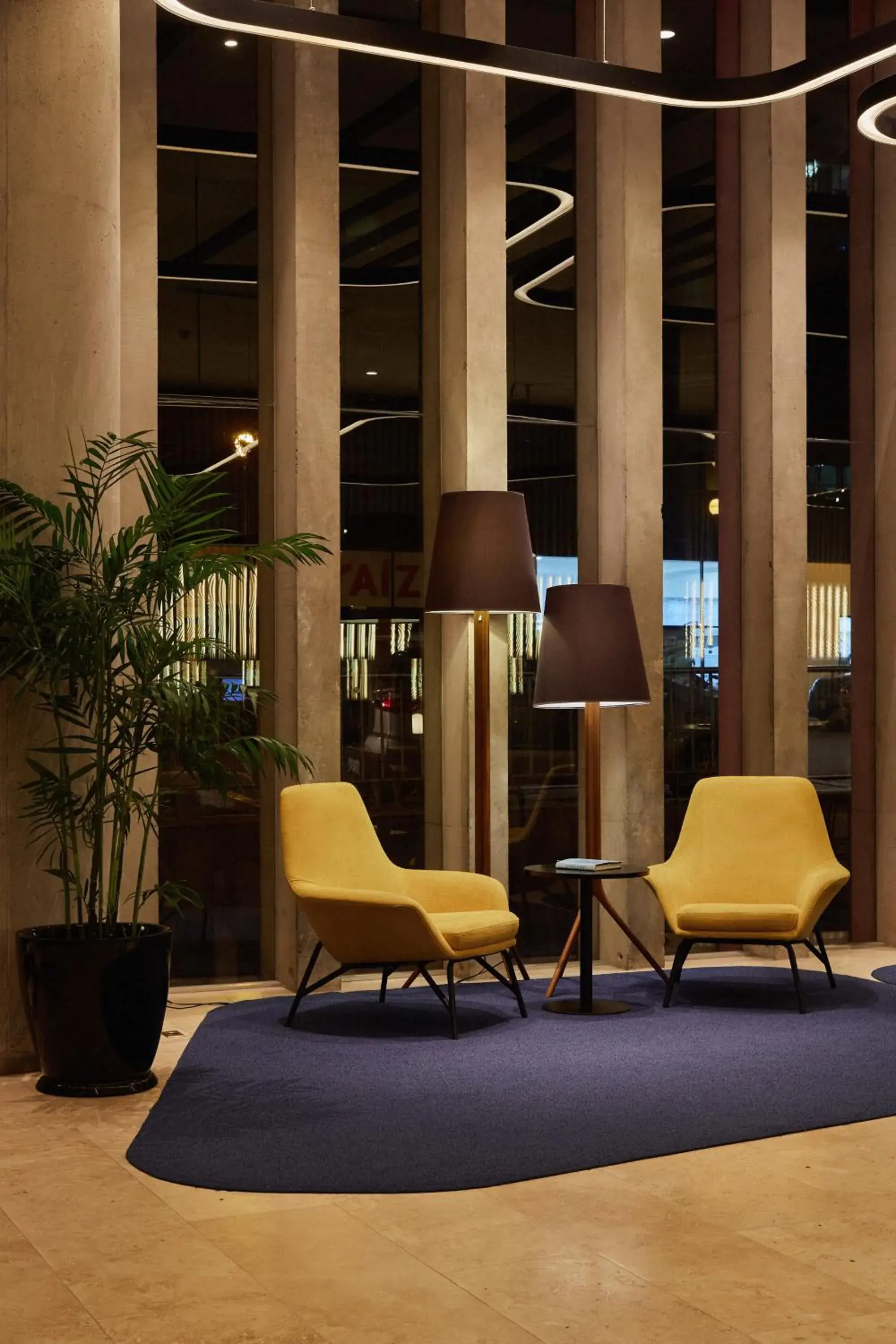 Lobby or reception in Pullman Lima San Isidro Lobby or reception in Pullman Lima San Isidro