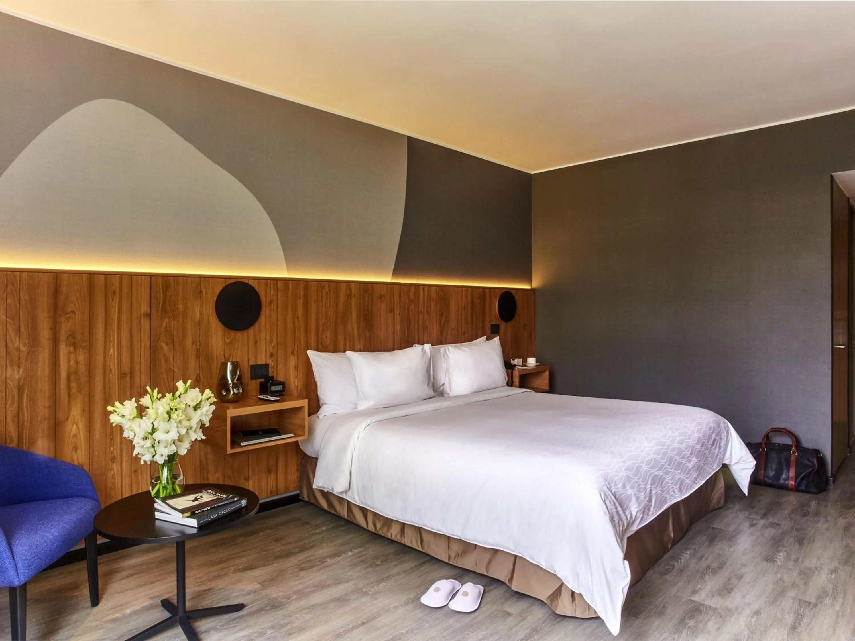 Bedroom, Bed in Pullman Lima San Isidro