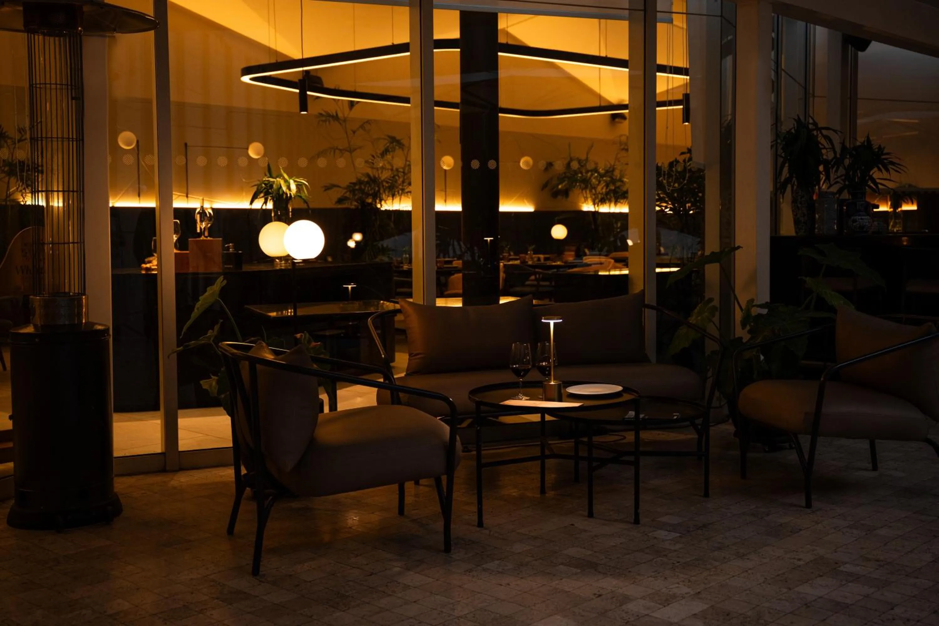 Restaurant/places to eat in Pullman Lima San Isidro