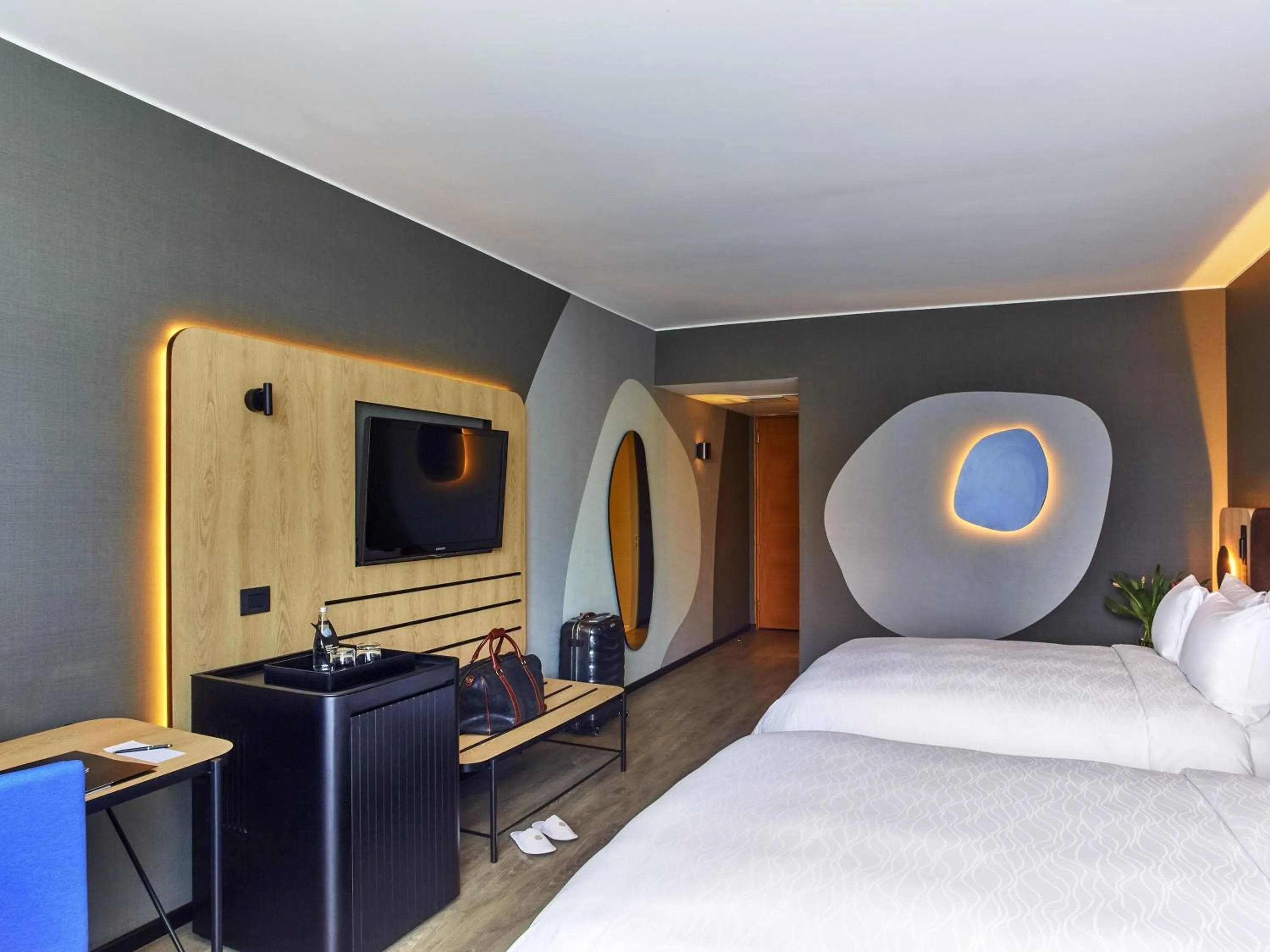 Bedroom, Bed in Pullman Lima San Isidro